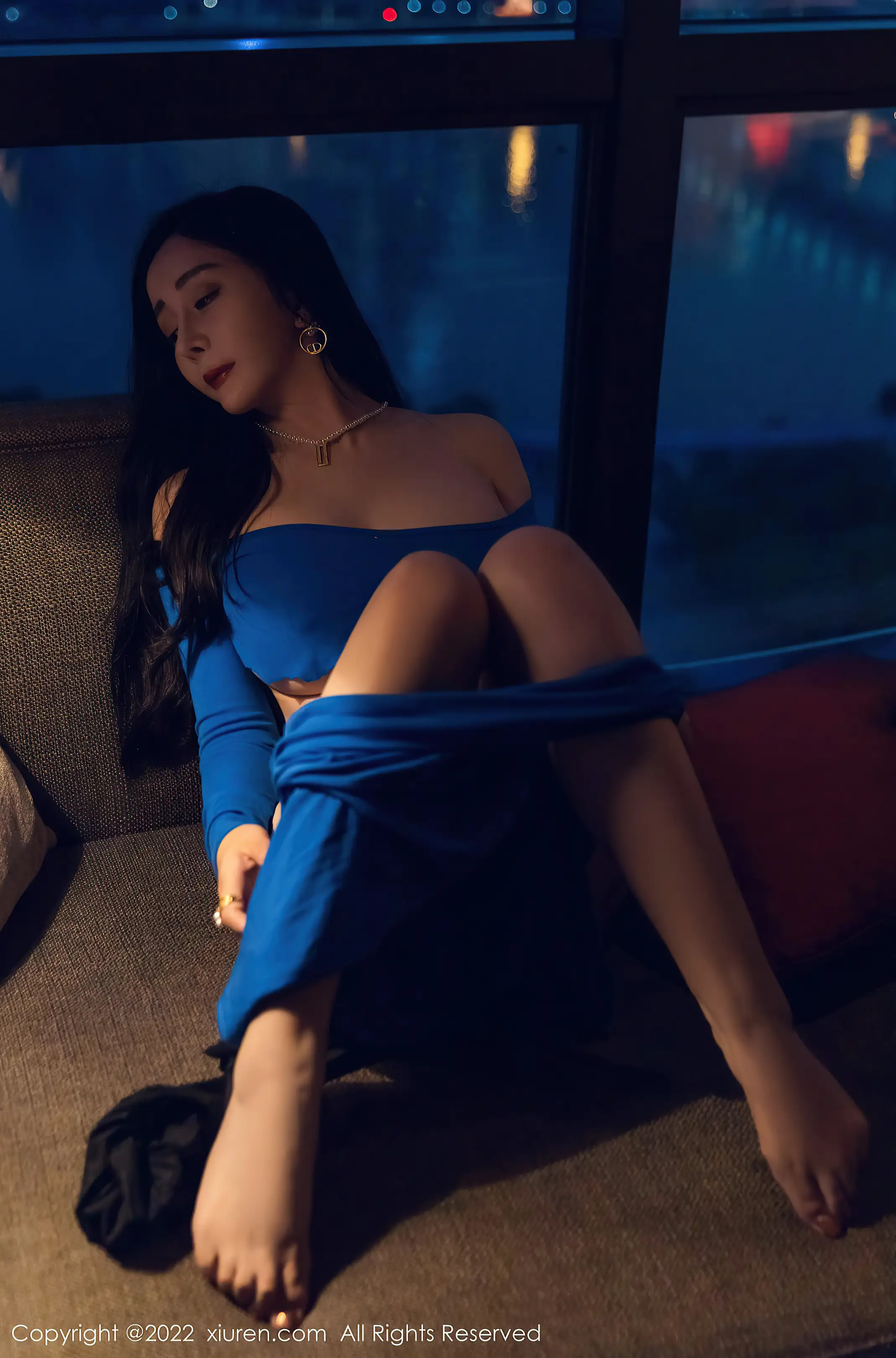 [秀人网] 2022.01.21 – NO.4496 允爾#[53P]-9