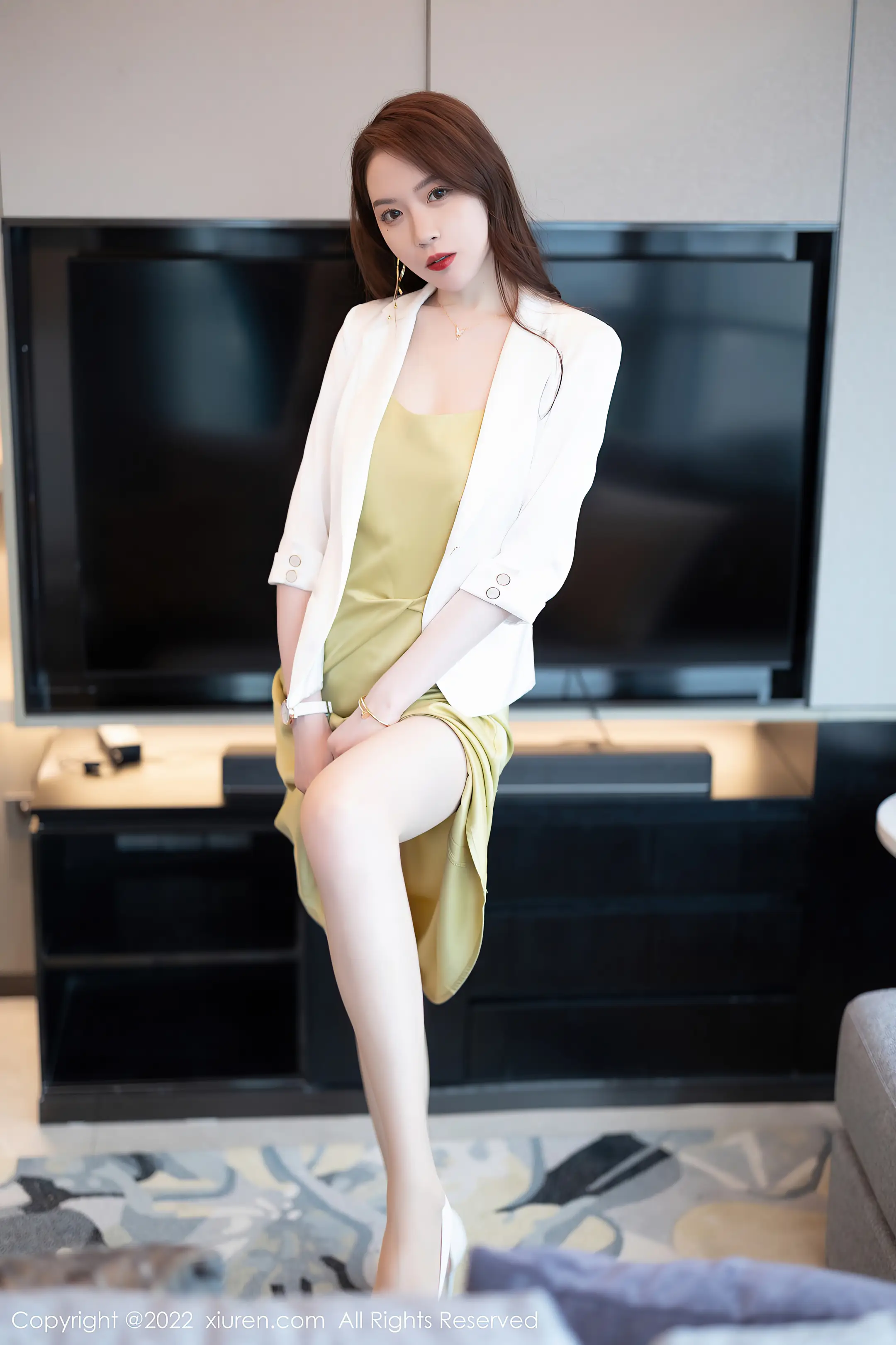 [秀人网] 2022.06.15 – NO.5147 梦心玥#[83P]-1