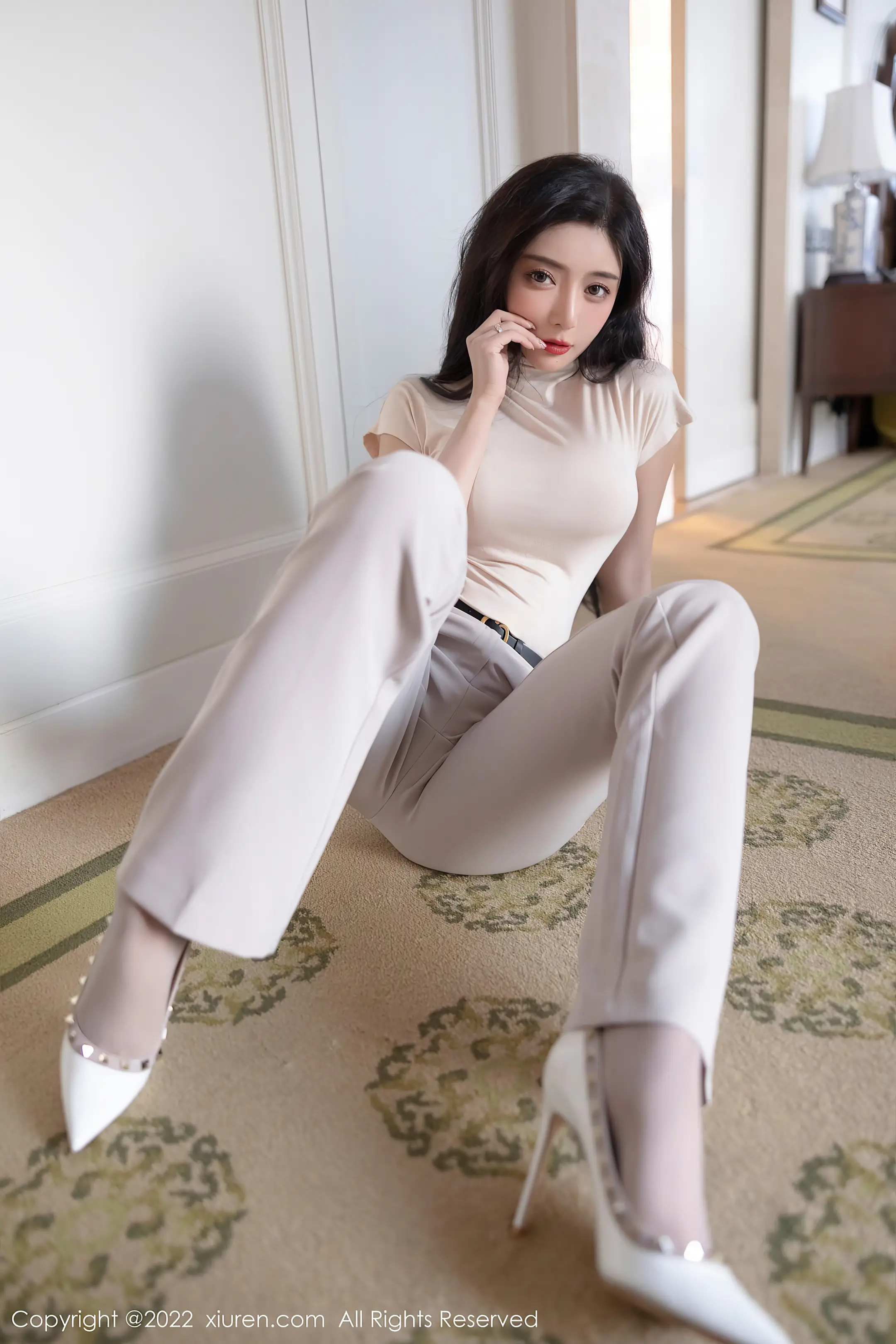 [秀人网] 2022.05.16 – NO.5015 王馨瑶yanni#[109P]-9
