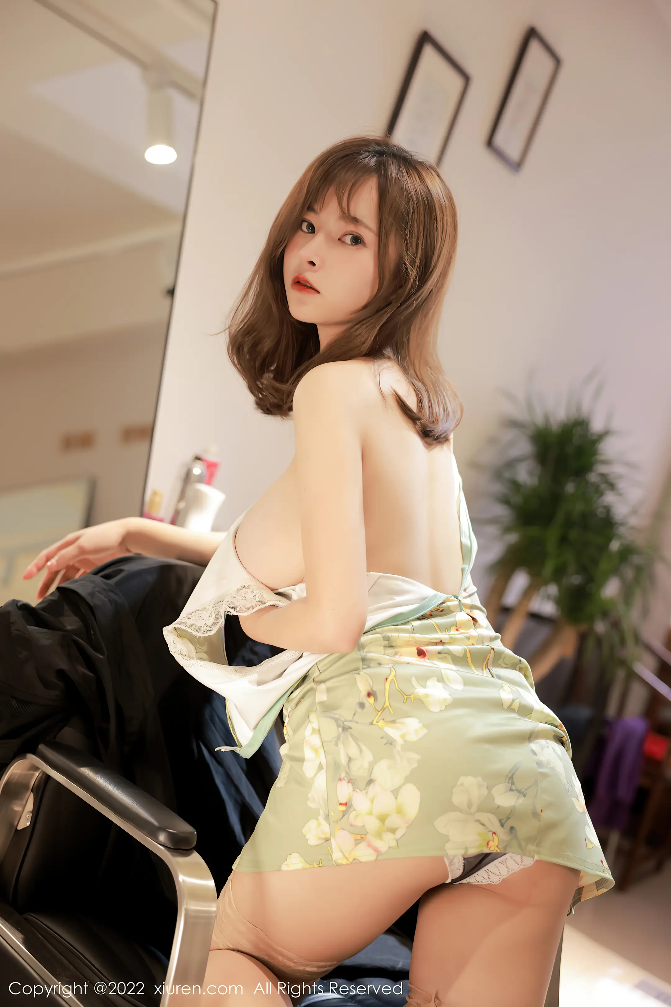 [秀人网] 2022.04.20 – NO.4895 奈沐子#[64P]-5