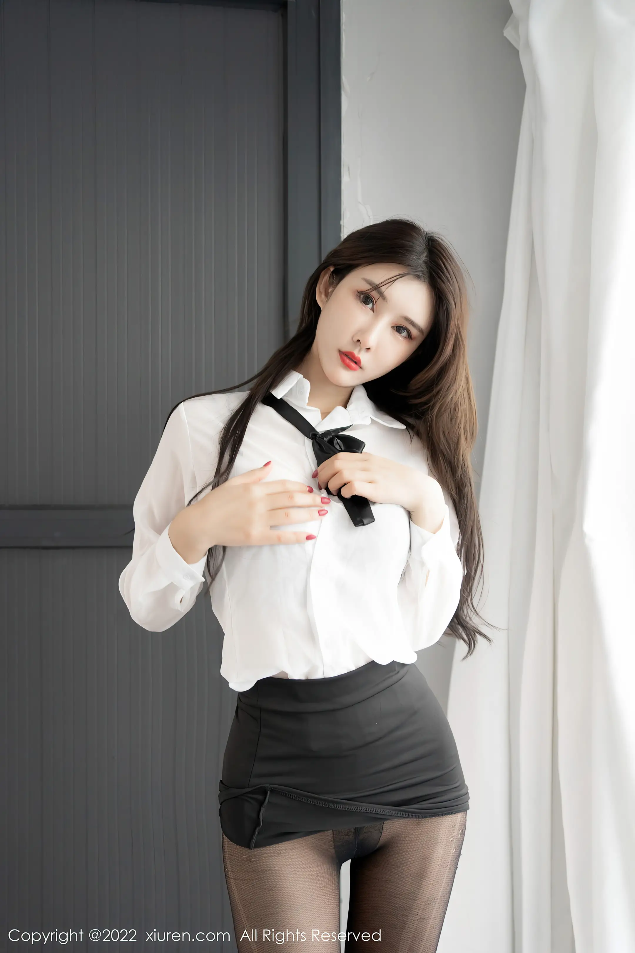[秀人网] 2022.04.01 – NO.4807 夏沫沫tifa#[49P]-6