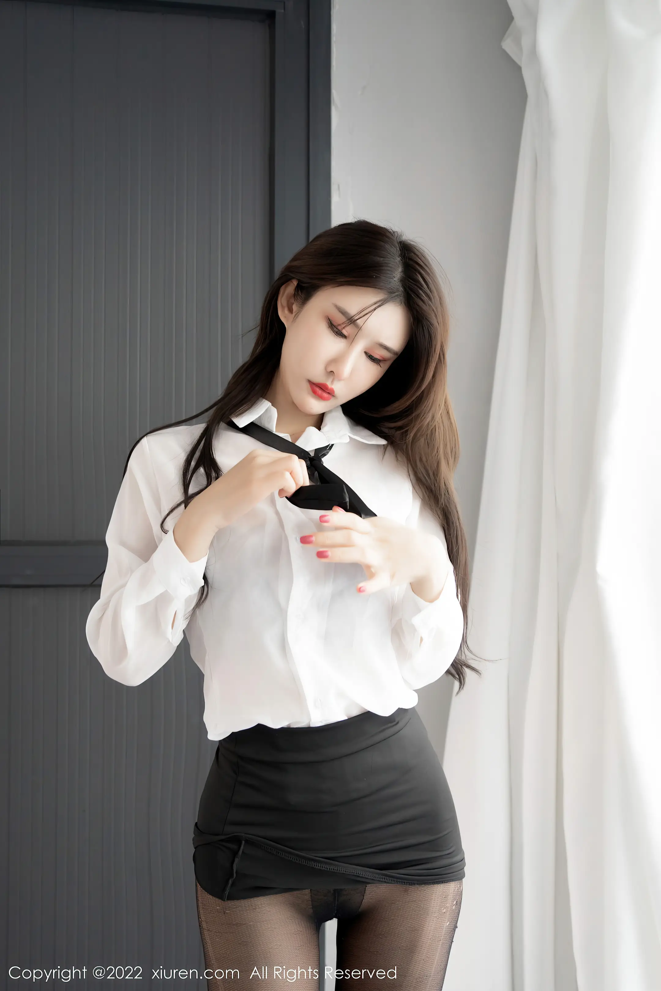 [秀人网] 2022.04.01 – NO.4807 夏沫沫tifa#[49P]-7