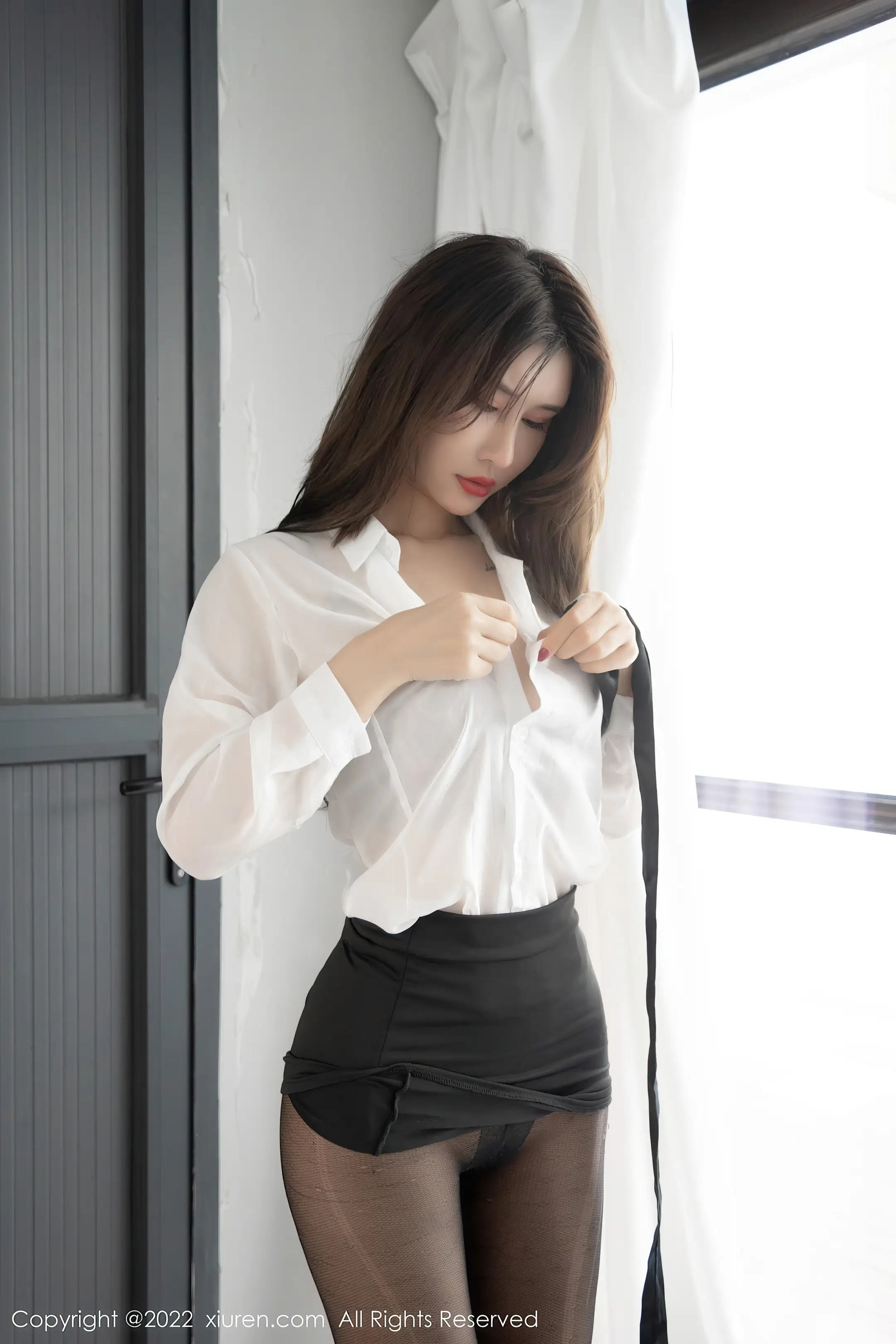 [秀人网] 2022.04.01 – NO.4807 夏沫沫tifa#[49P]-8
