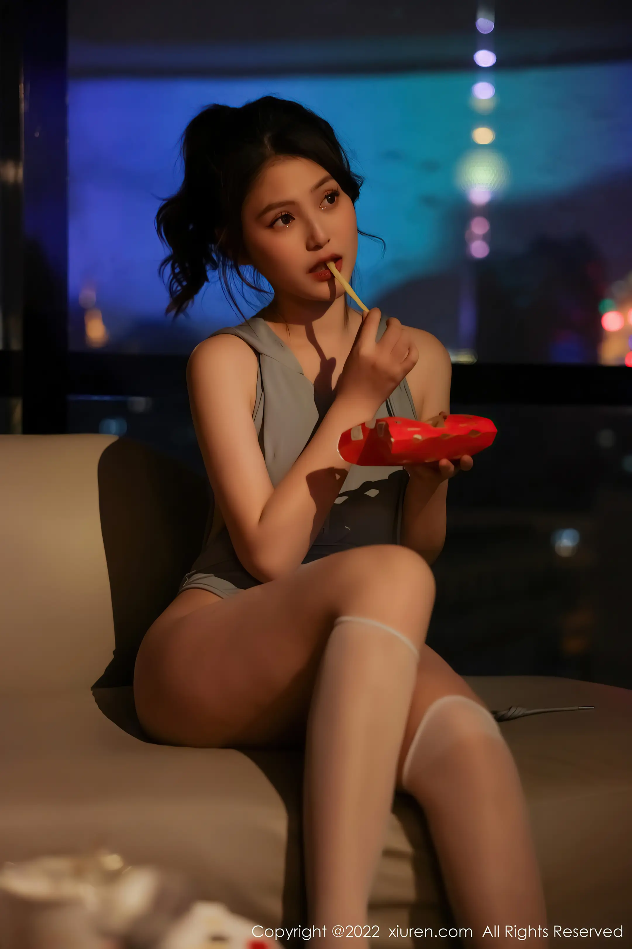 [秀人网] 2022.01.20 – NO.4490 你的兔妹妹#[52P]-2