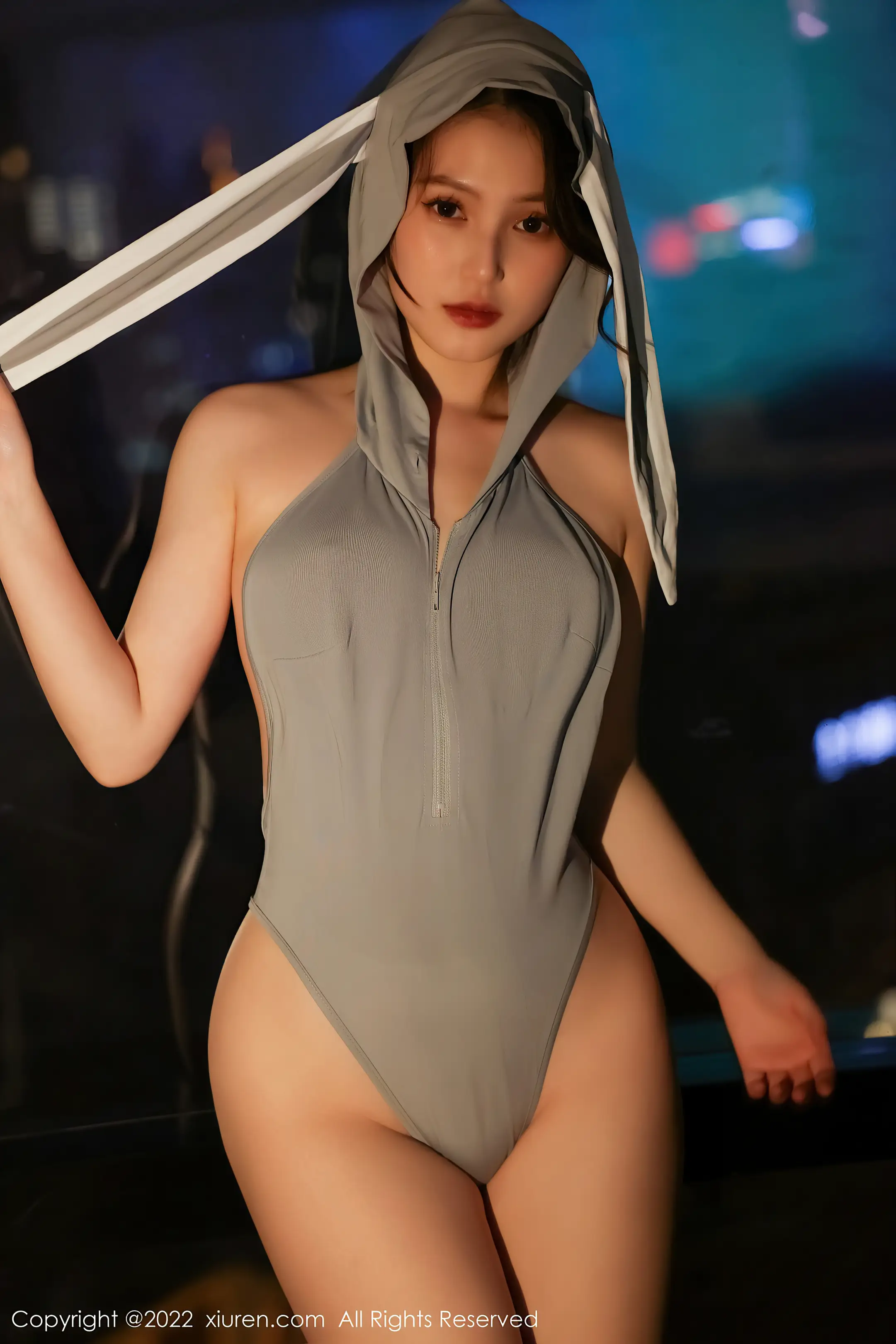 [秀人网] 2022.01.20 – NO.4490 你的兔妹妹#[52P]-4