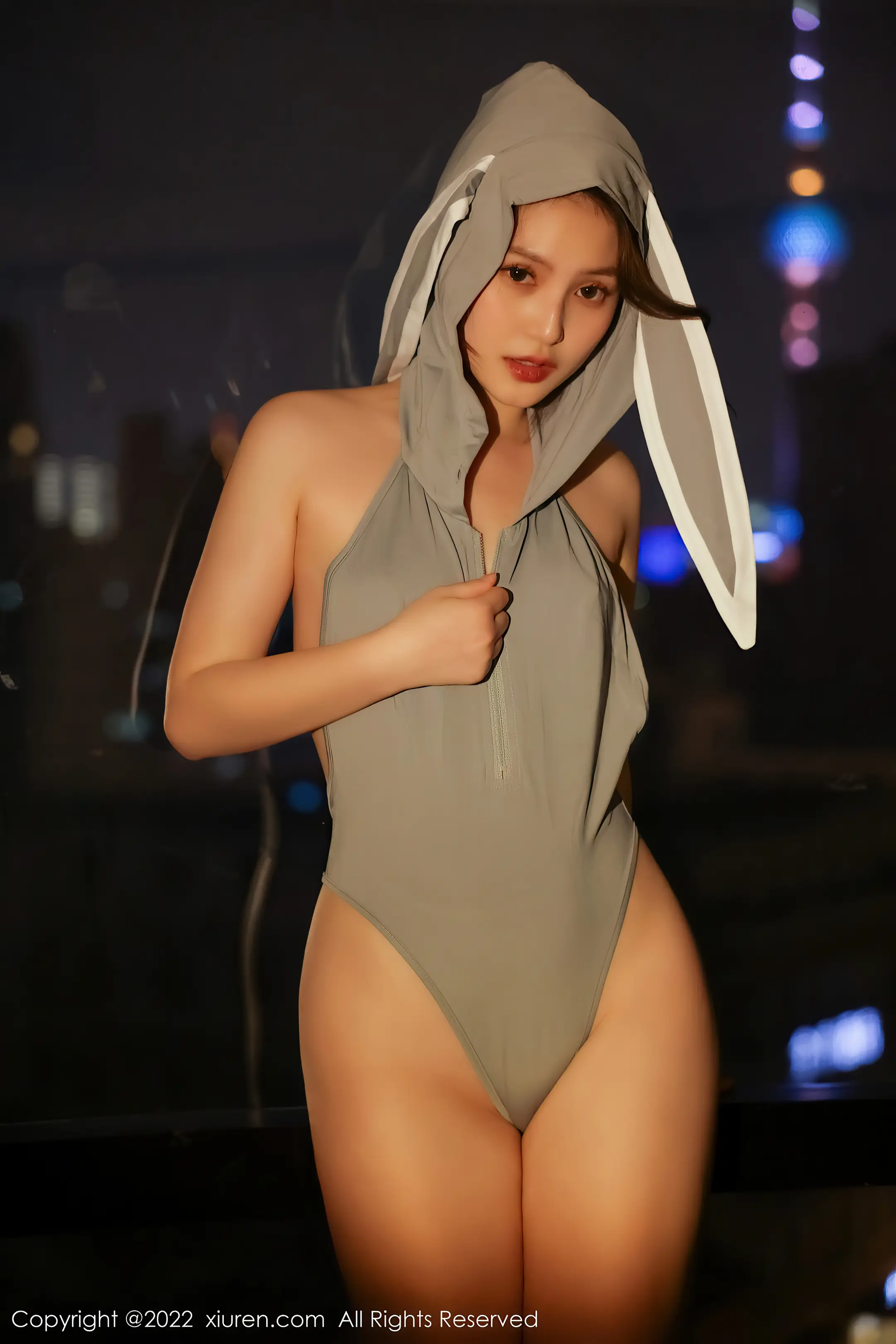 [秀人网] 2022.01.20 – NO.4490 你的兔妹妹#[52P]-1