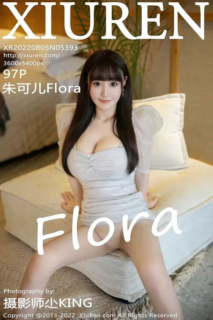 [秀人网] 2022.08.05 – NO.5393 朱可儿Flora#[98P]-1