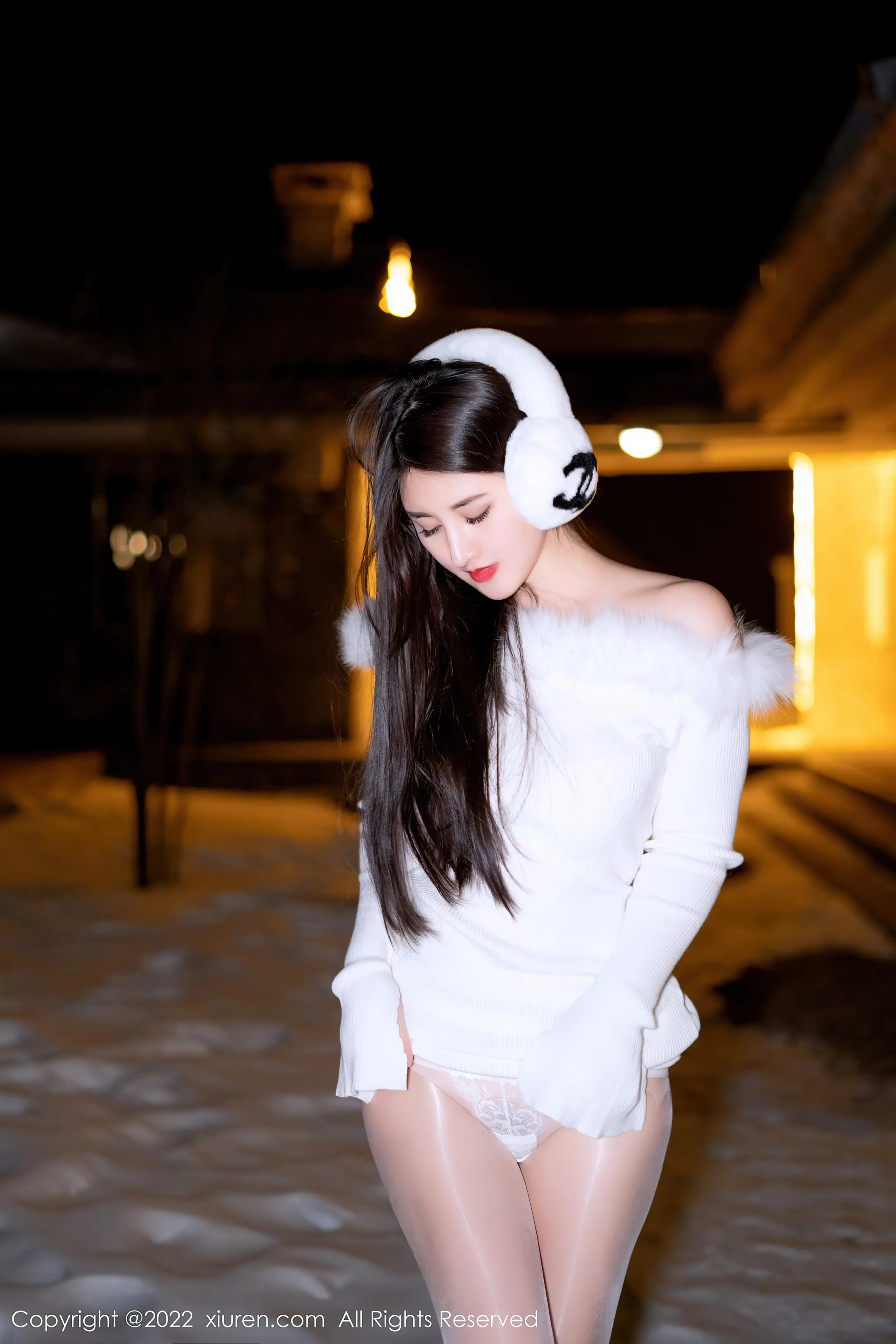 [秀人网] 2022.02.14 – NO.4578 诗诗kiki#[58P]-4