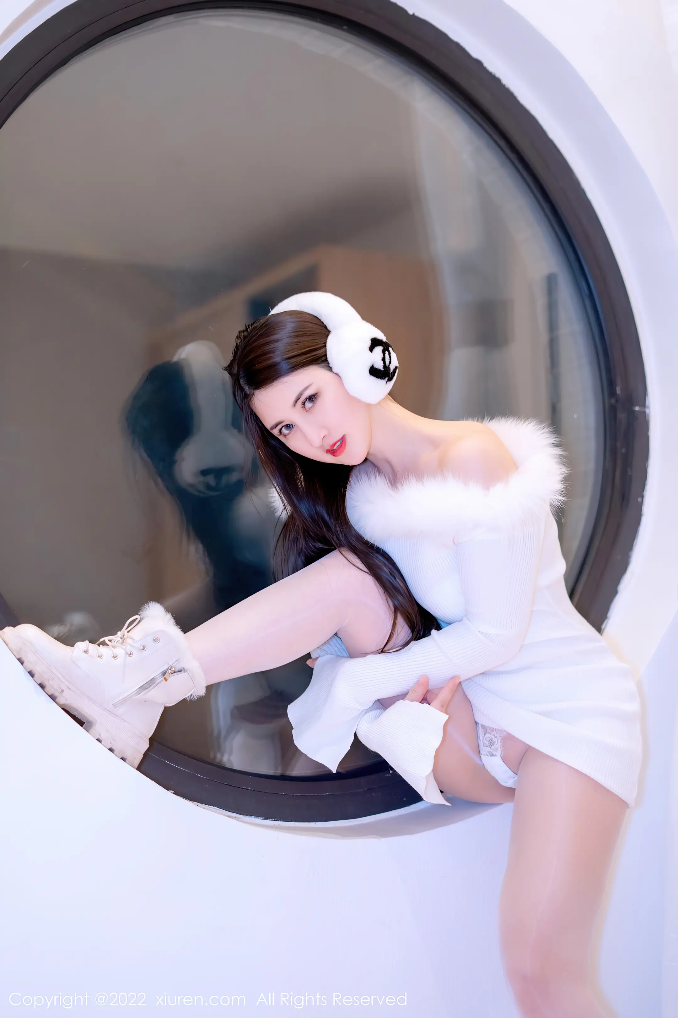 [秀人网] 2022.02.14 – NO.4578 诗诗kiki#[58P]-6