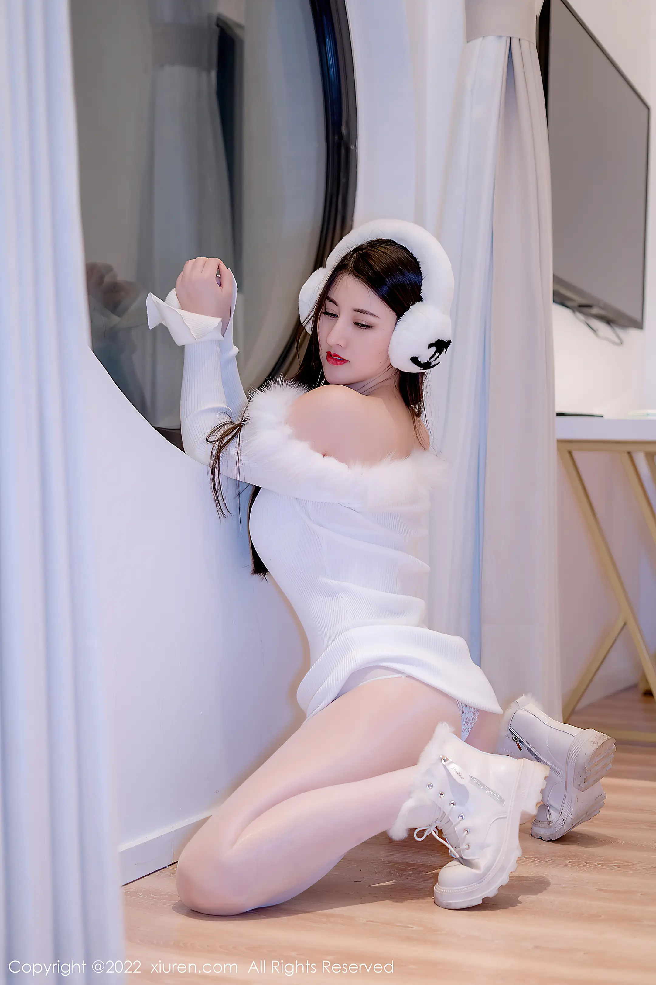 [秀人网] 2022.02.14 – NO.4578 诗诗kiki#[58P]-9