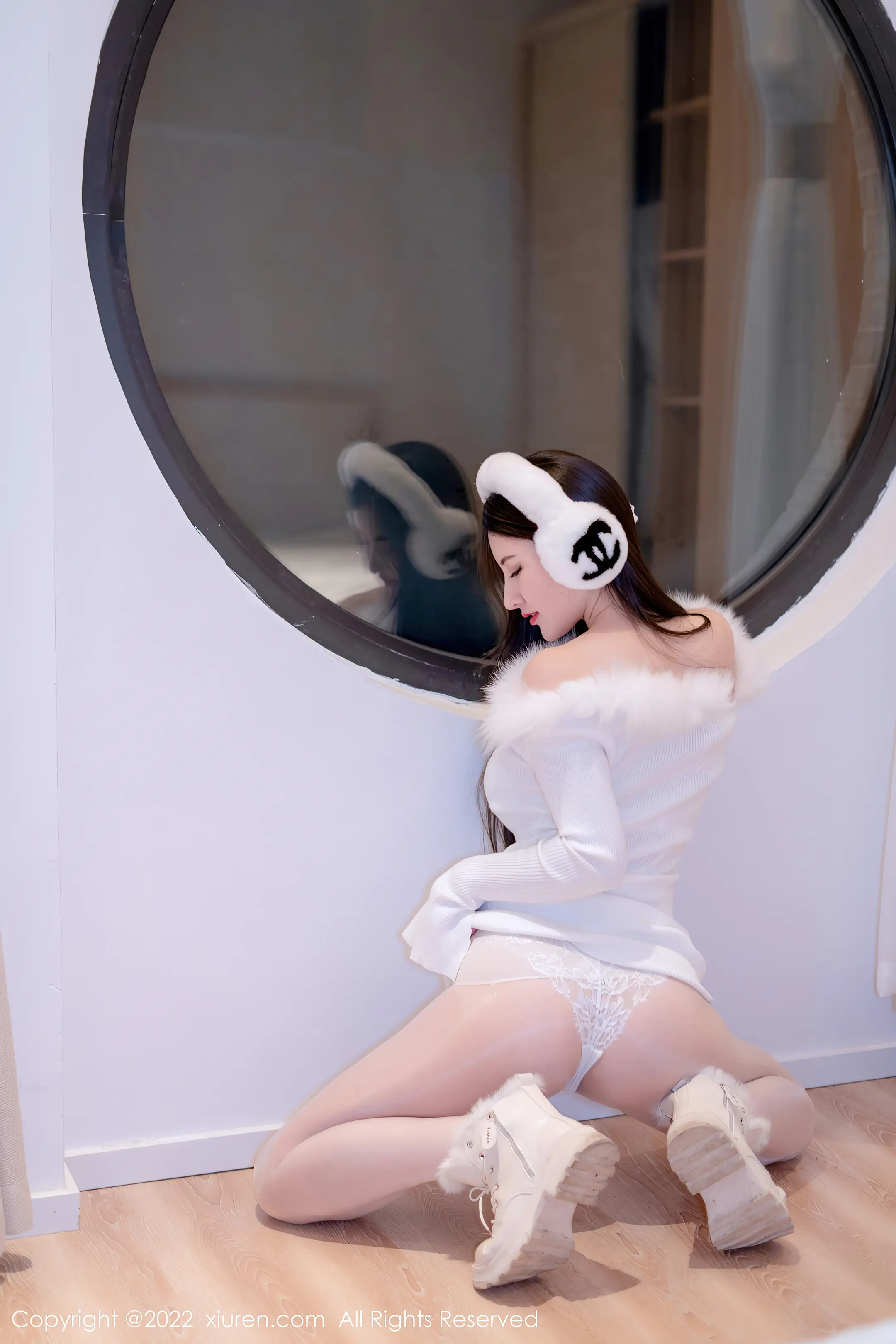 [秀人网] 2022.02.14 – NO.4578 诗诗kiki#[58P]-2