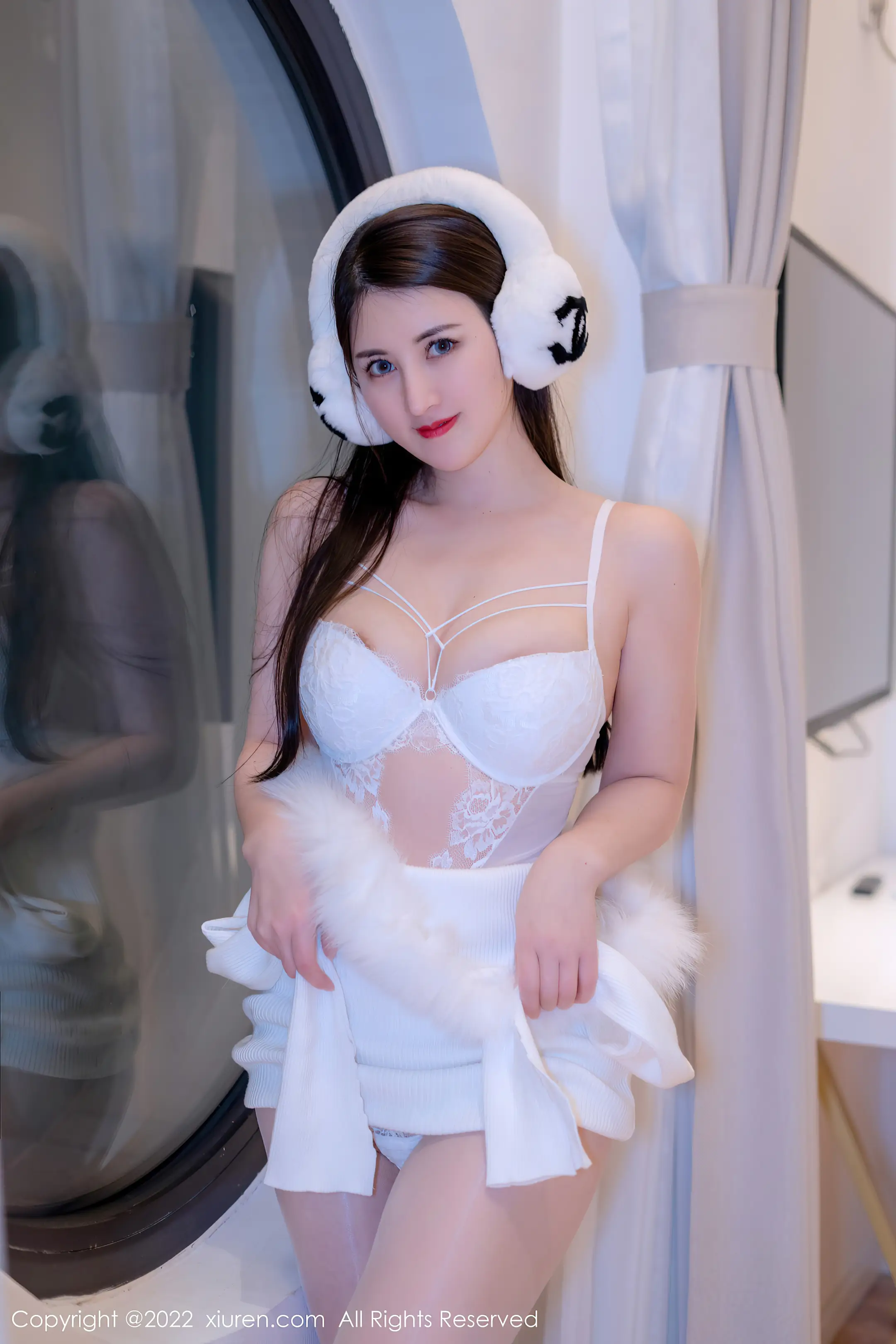 [秀人网] 2022.02.14 – NO.4578 诗诗kiki#[58P]-6