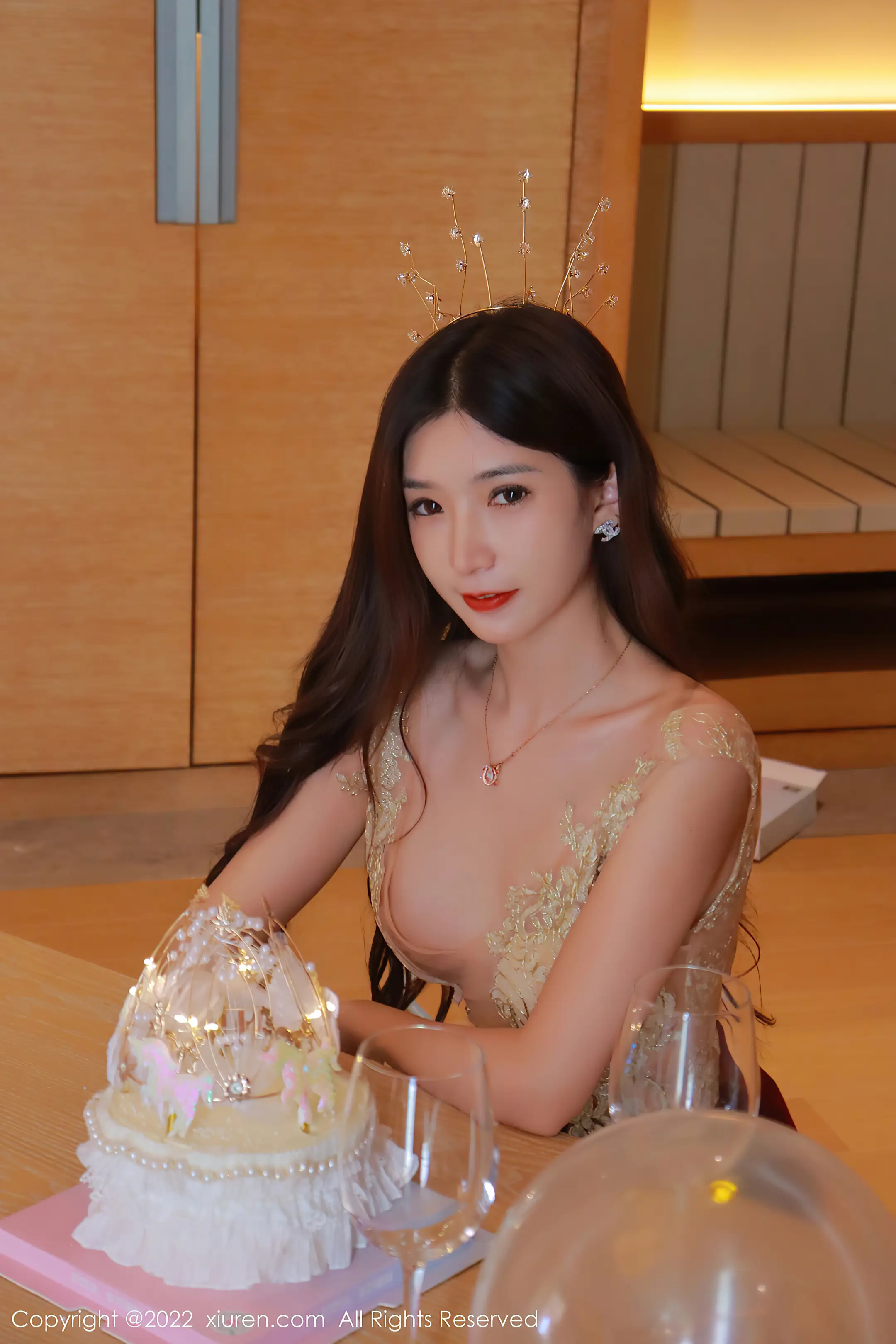 [秀人网] 2022.08.12 – NO.5427 Hebe韩心雨#[53P]-2