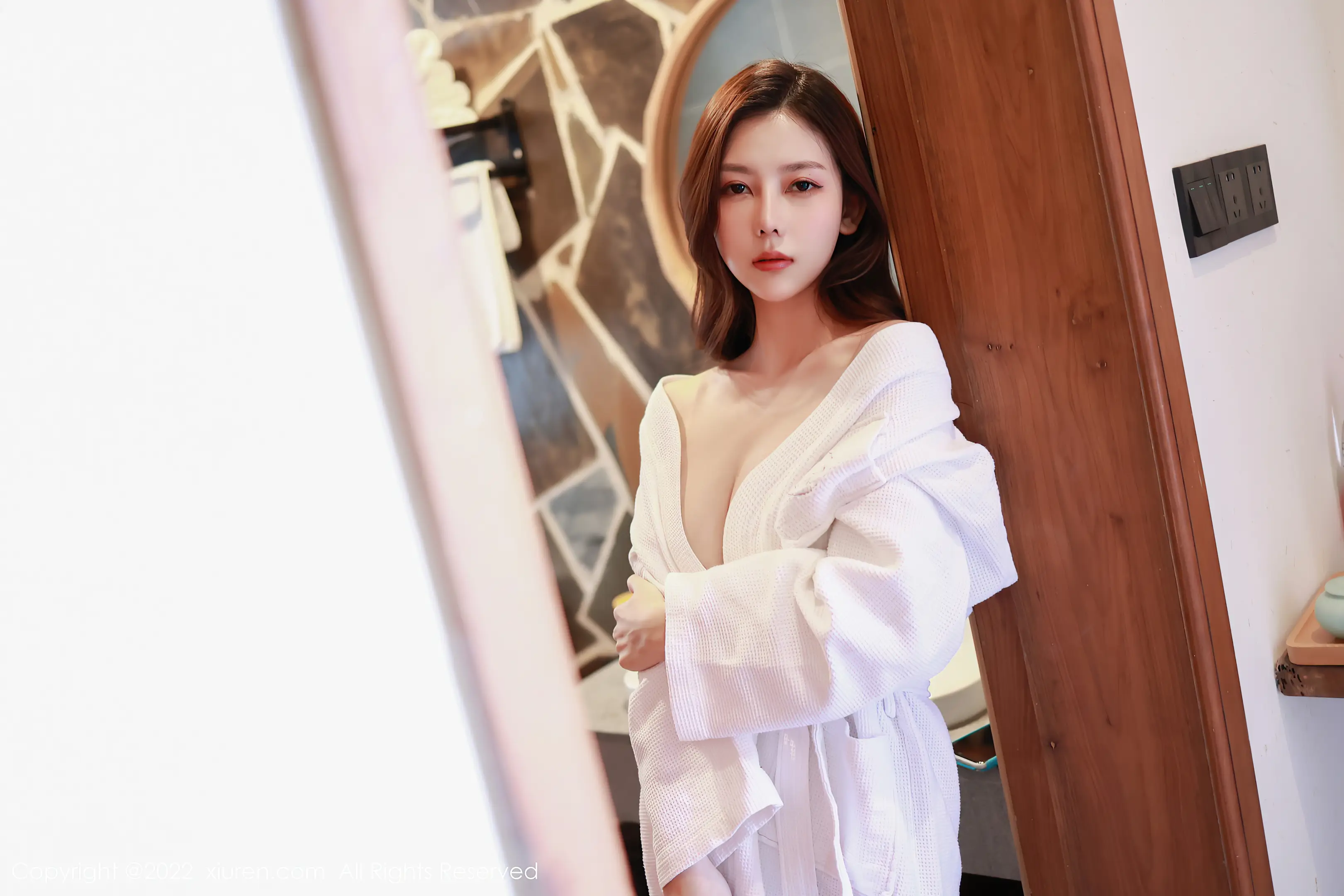 [秀人网] 2022.04.27 – NO.4932 尹甜甜#[55P]-4
