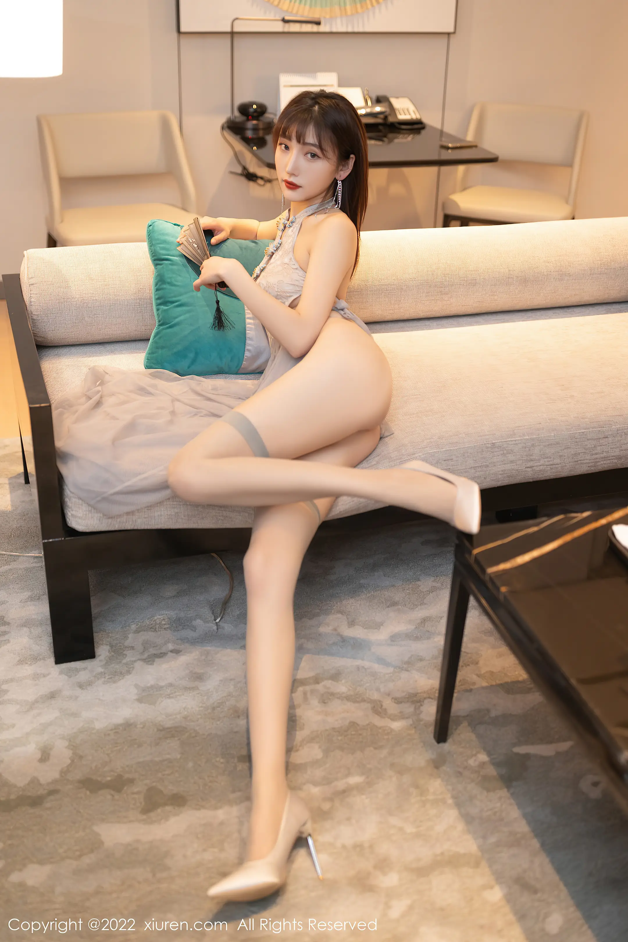 [秀人网] 2022.02.16 – NO.4592 陆萱萱#[79P]-8