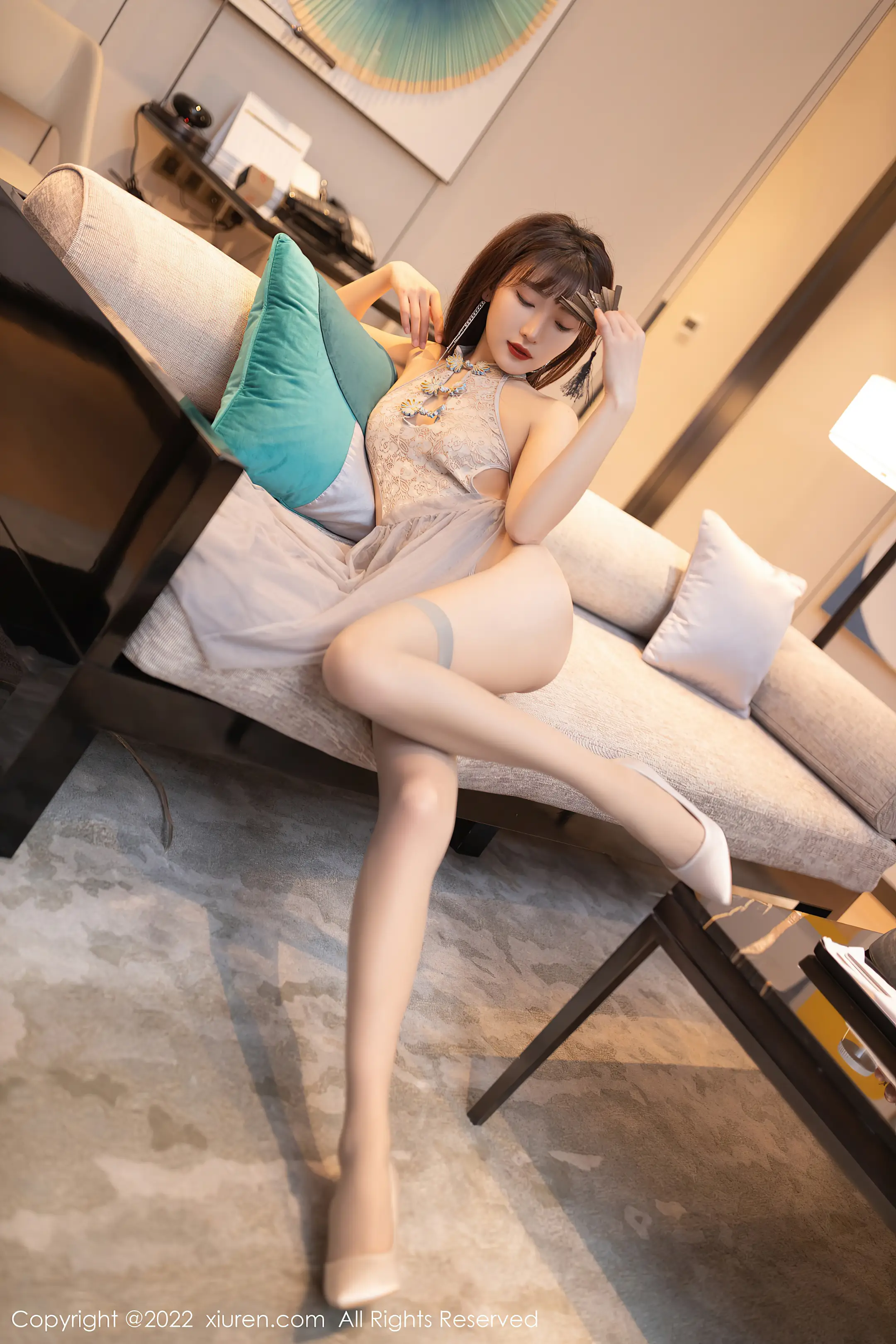 [秀人网] 2022.02.16 – NO.4592 陆萱萱#[79P]-9