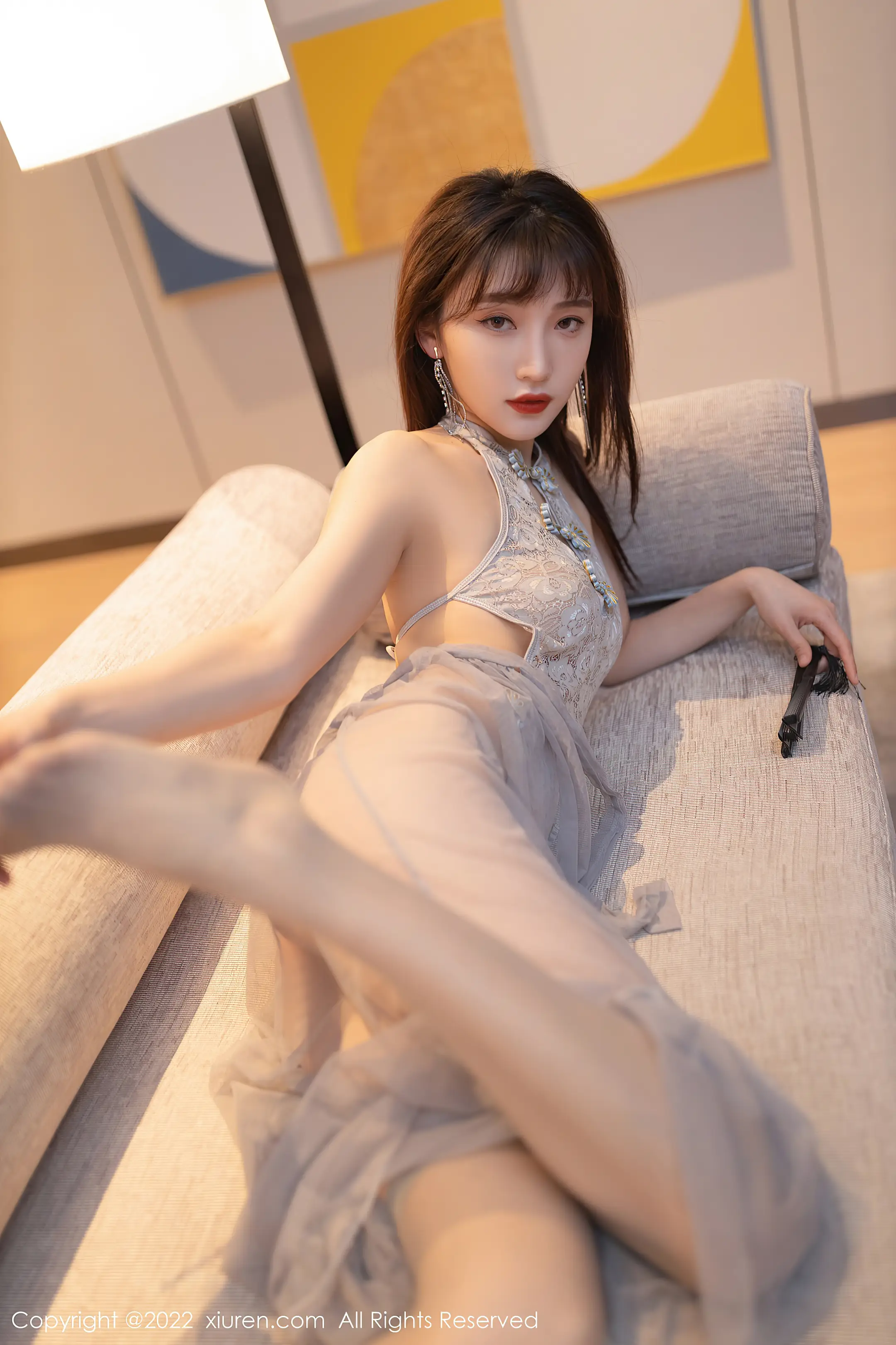 [秀人网] 2022.02.16 – NO.4592 陆萱萱#[79P]-9