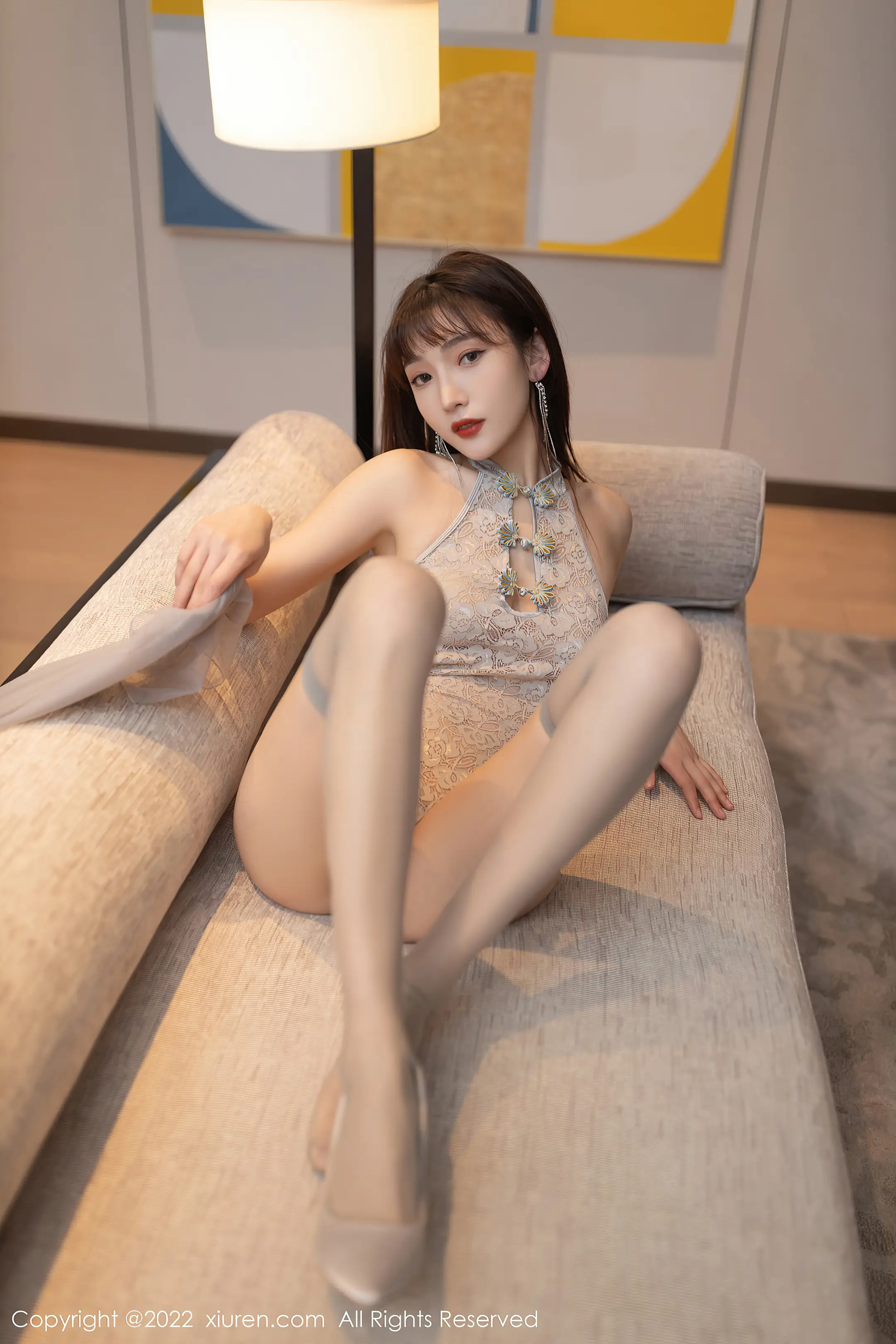 [秀人网] 2022.02.16 – NO.4592 陆萱萱#[79P]-5