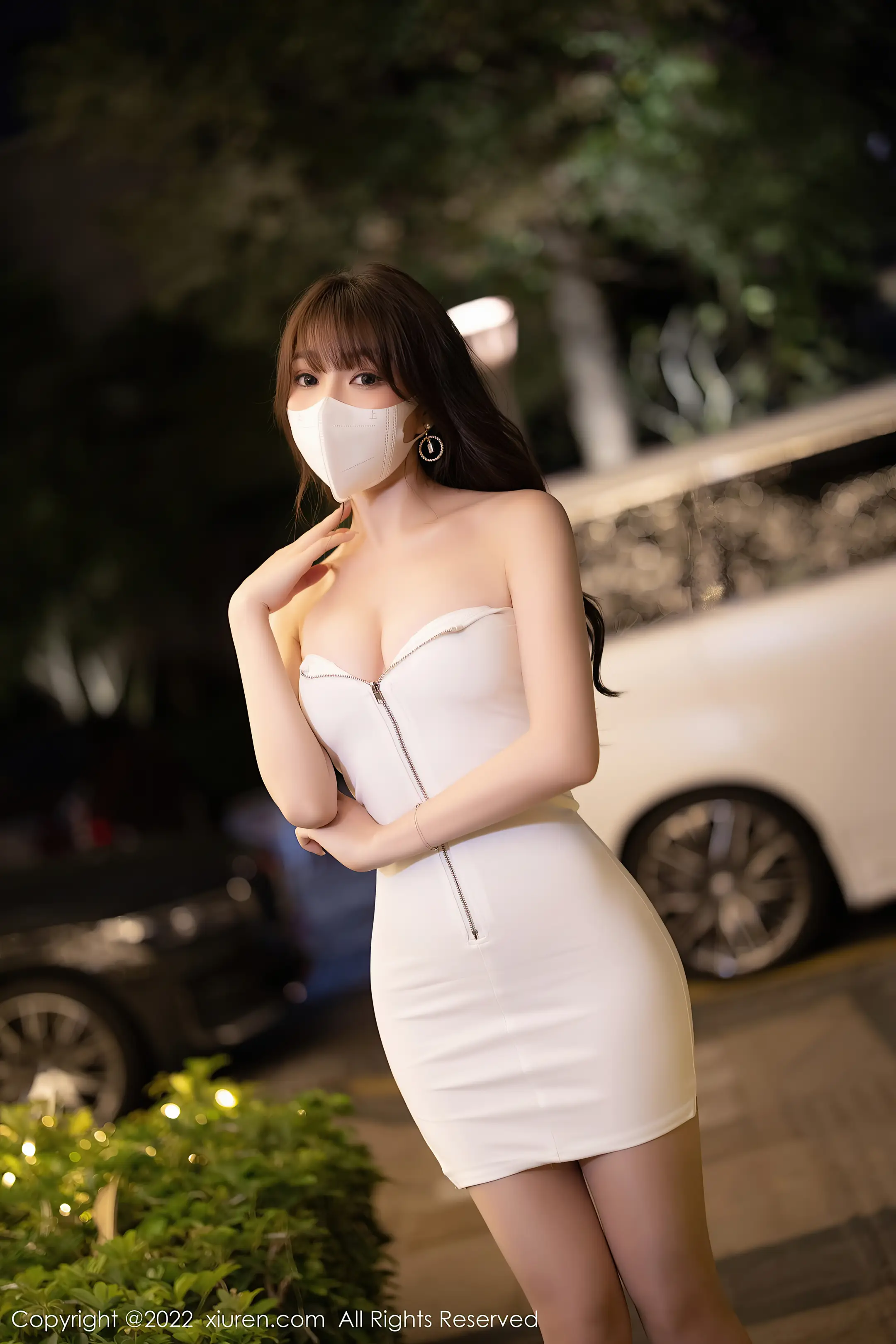 [秀人网] 2022.02.07 – NO.4550 芝芝Booty#[73P]-10