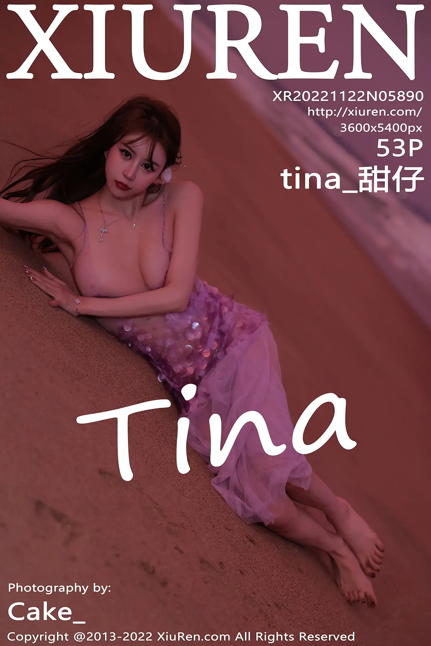 [秀人网] 2022.11.22 NO.5890 tina_甜仔#[54P]-1