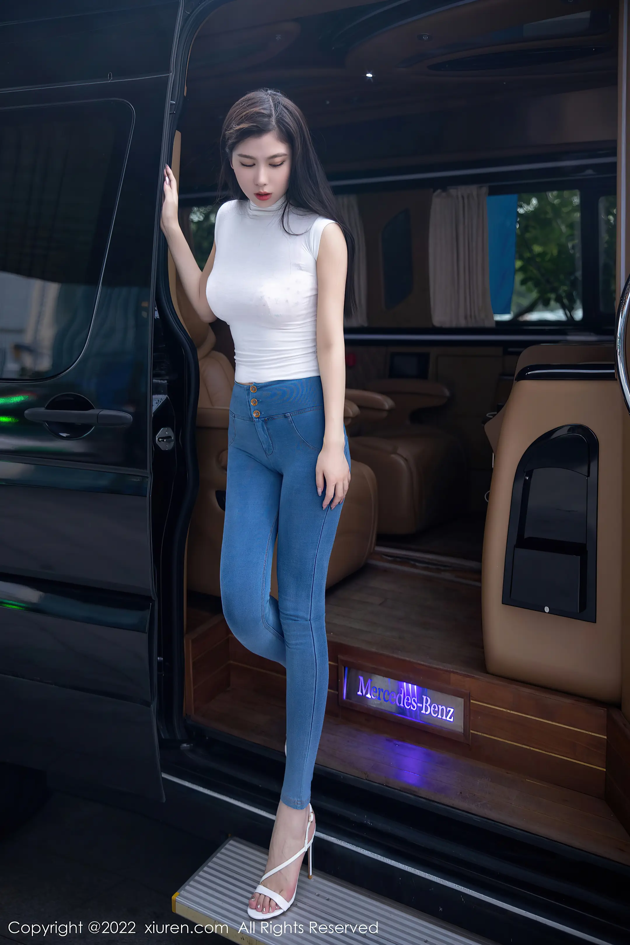 [秀人网] 2022.10.08 NO.5677 李雅柔182CM#[85P]-9