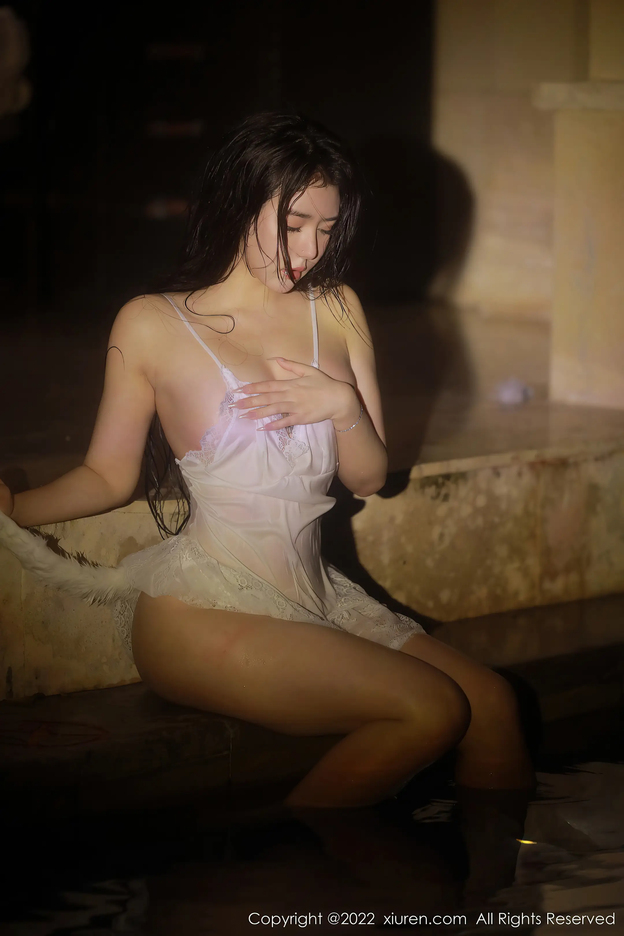 [秀人网] 2022.01.24 – NO.4504 玛鲁娜Manuela#[62P]-9