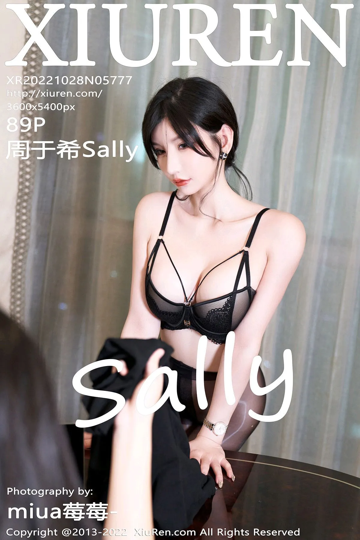 [秀人网] 2022.10.28 NO.5777 周于希Sally#[90P]-1