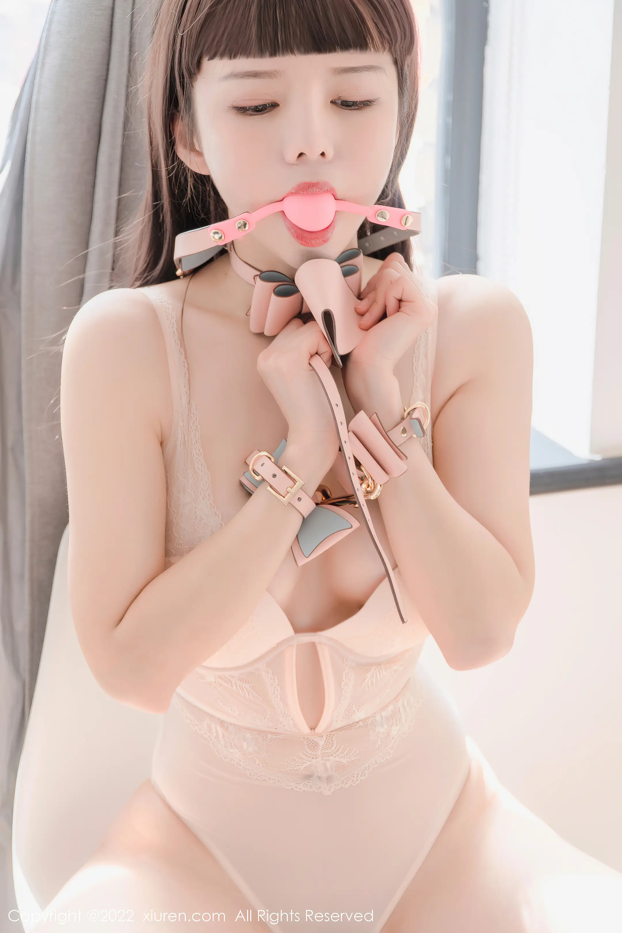 [秀人网] 2022.06.07 – NO.5110 大美媚京#[64P]-10