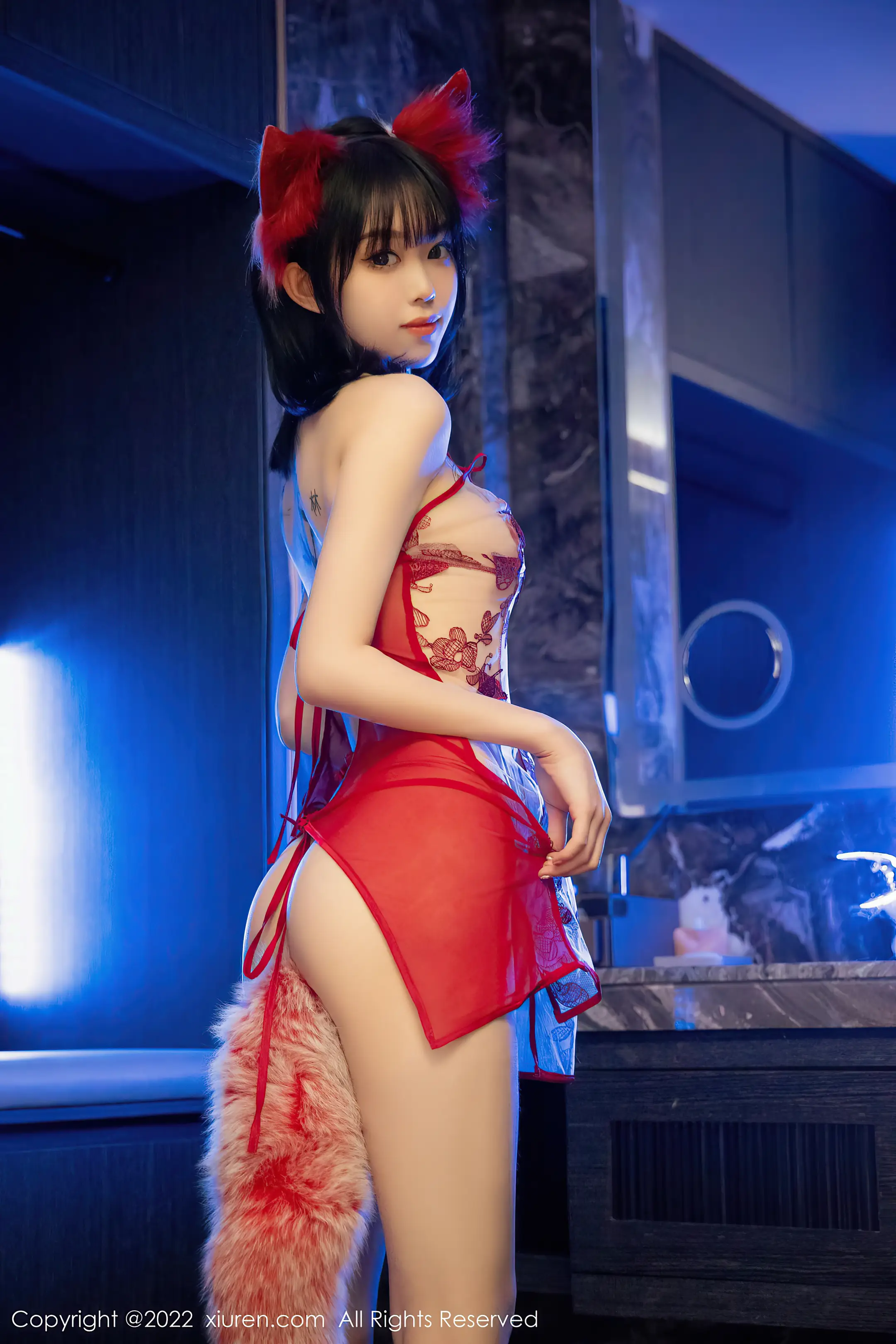 [秀人网] 2022.02.24 – NO.4634 奶瓶.#[65P]-2