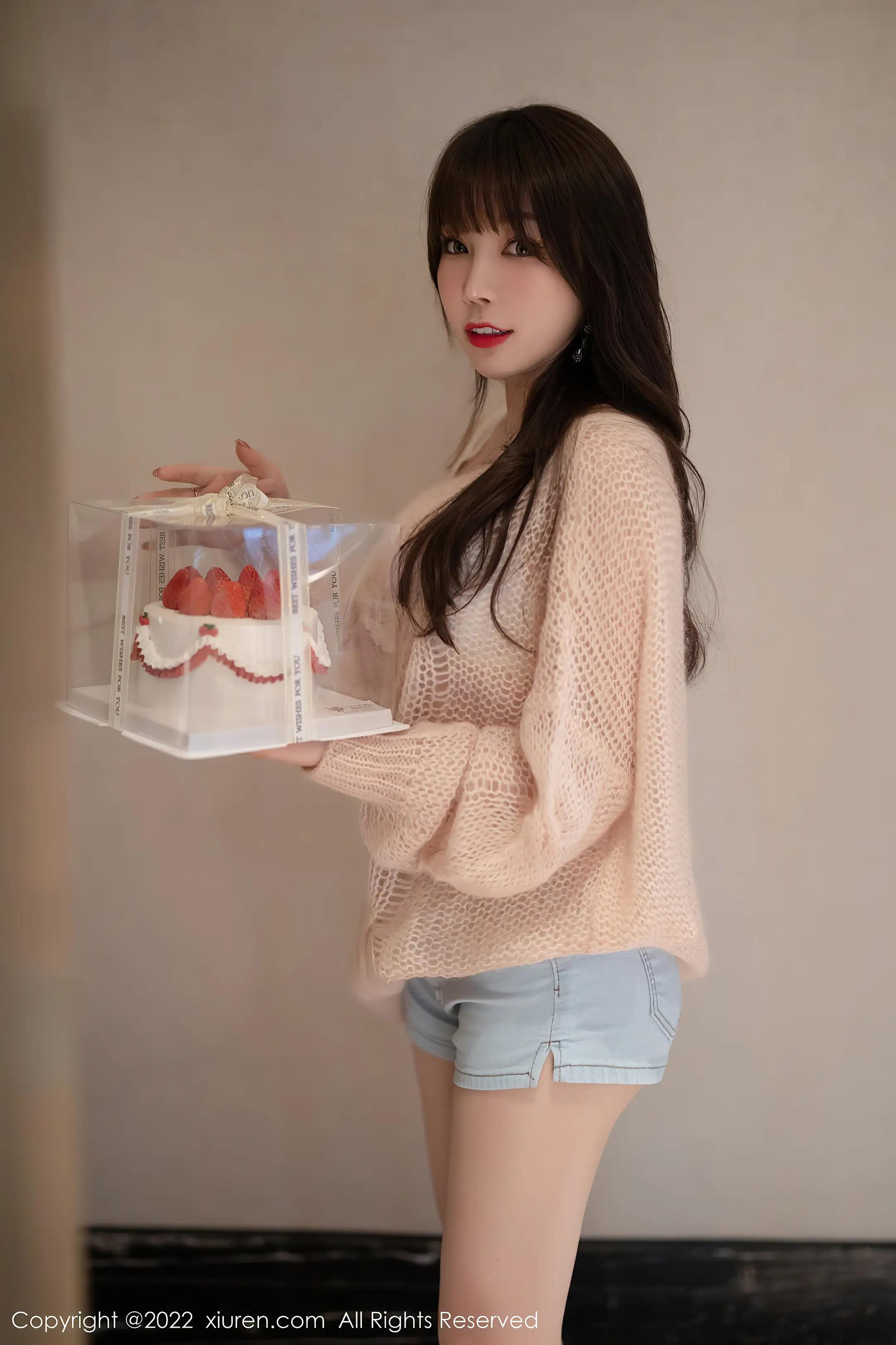 [秀人网] 2022.01.07 – NO.4435 芝芝Booty#[95P]-2