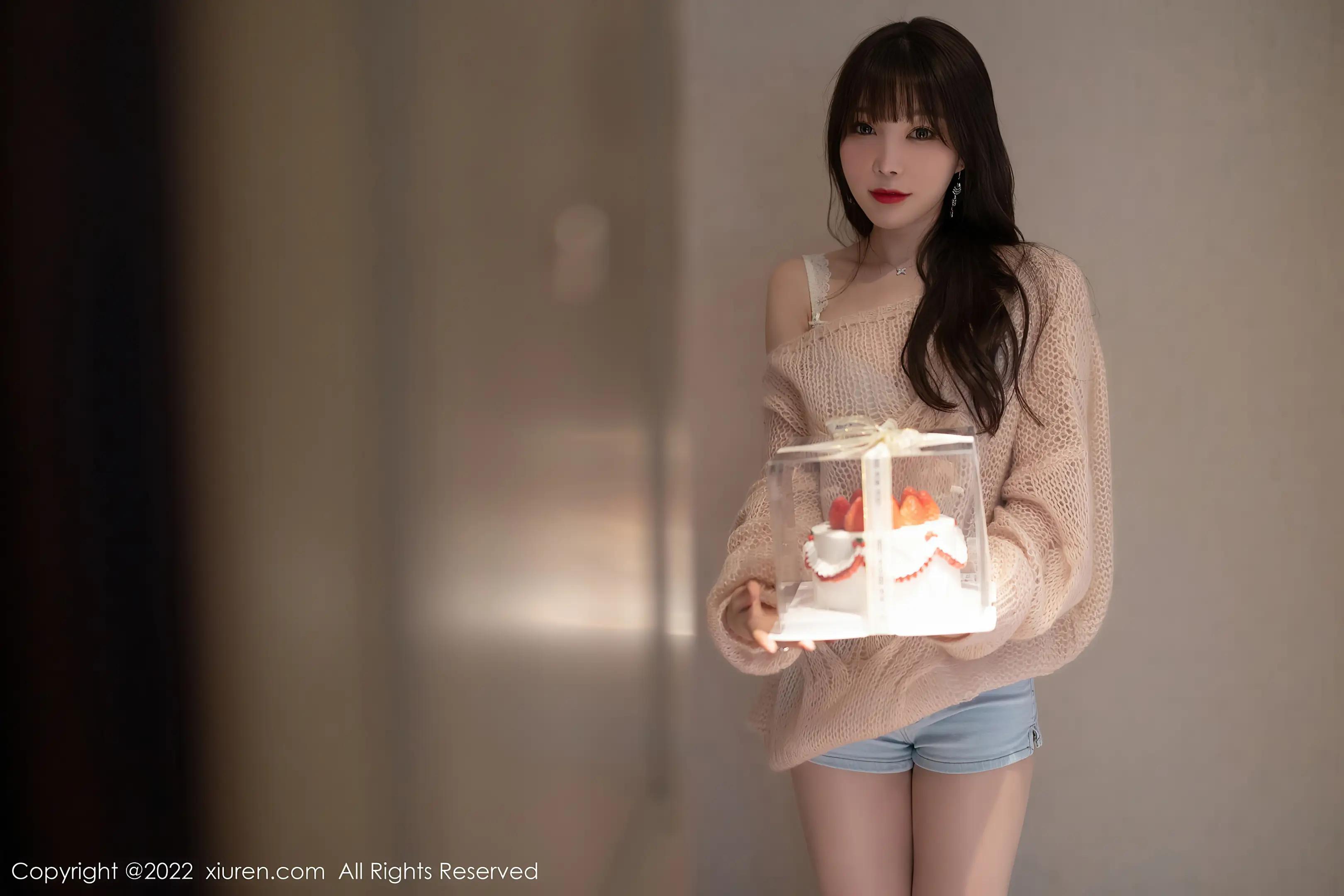 [秀人网] 2022.01.07 – NO.4435 芝芝Booty#[95P]-3