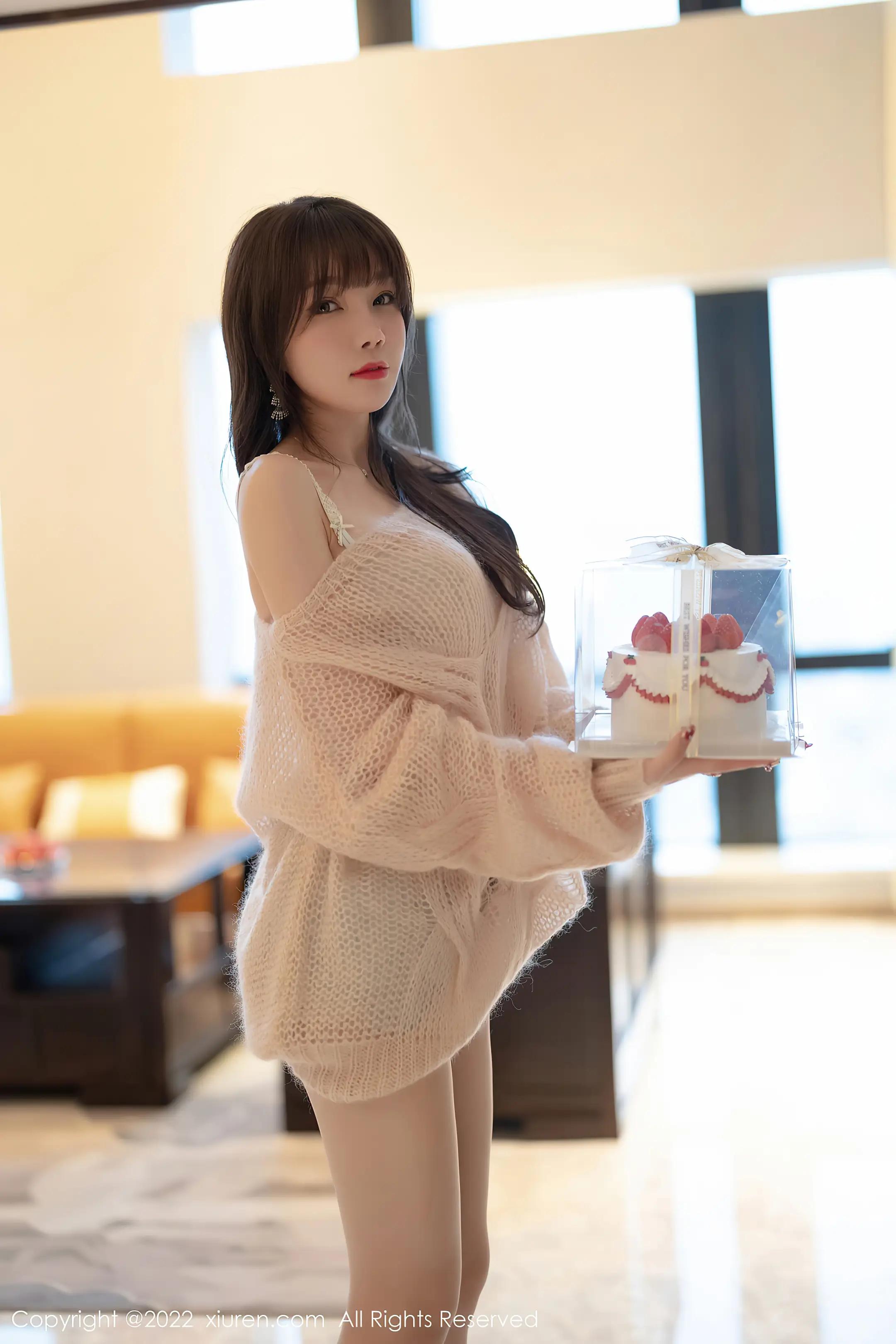 [秀人网] 2022.01.07 – NO.4435 芝芝Booty#[95P]-9