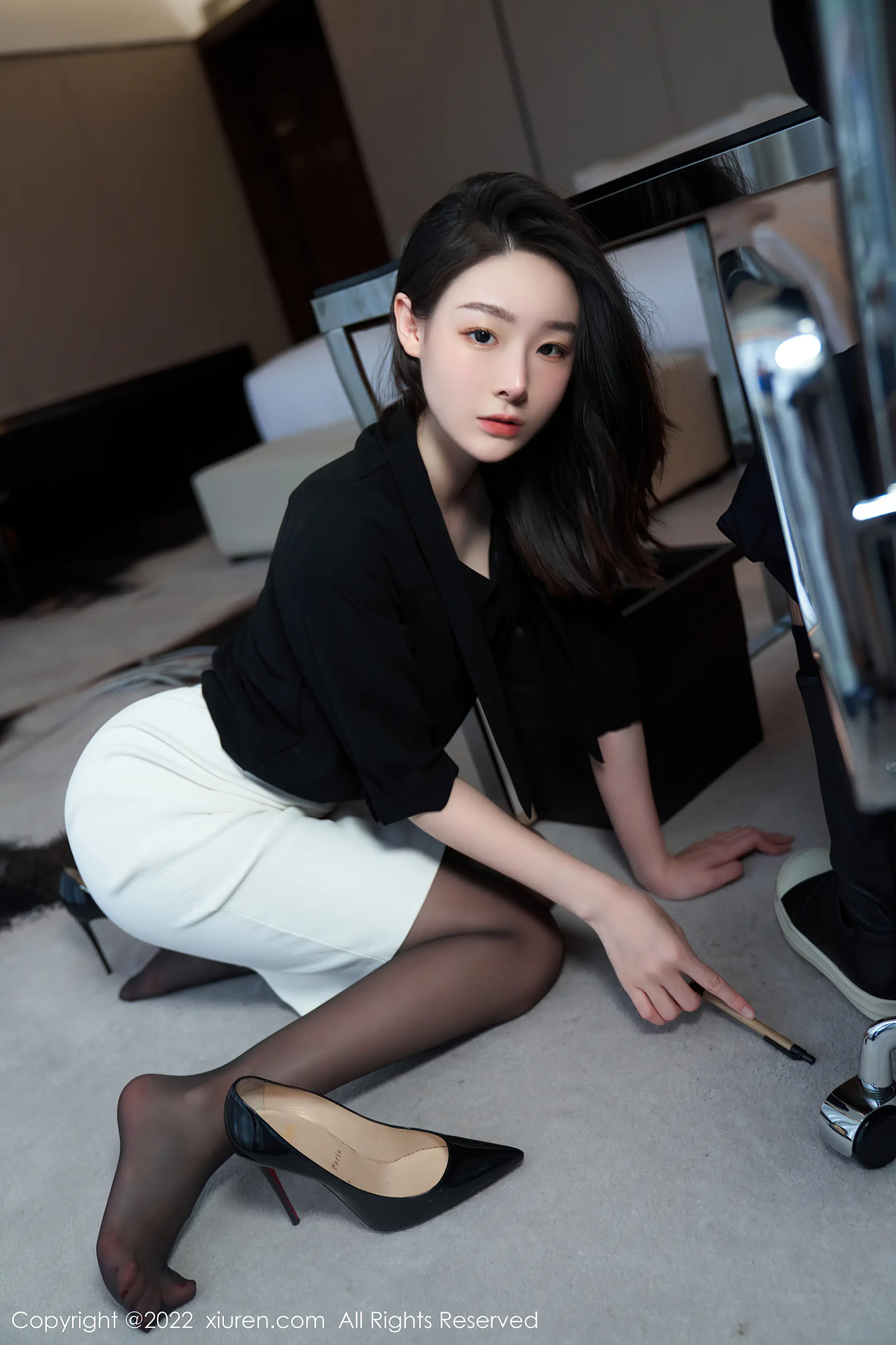 [秀人网] 2022.07.21 – NO.5312 是小逗逗#[91P]-5