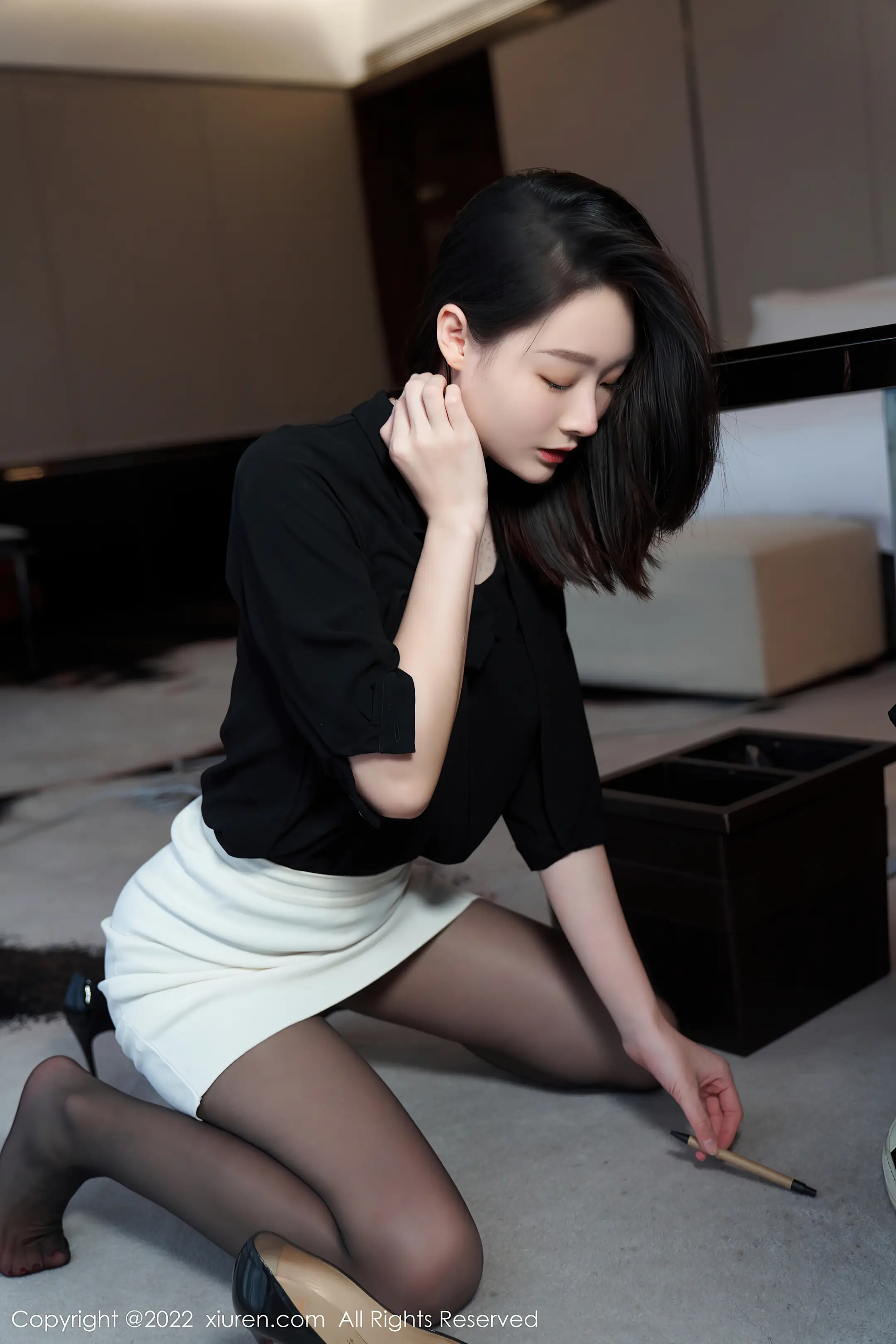 [秀人网] 2022.07.21 – NO.5312 是小逗逗#[91P]-6