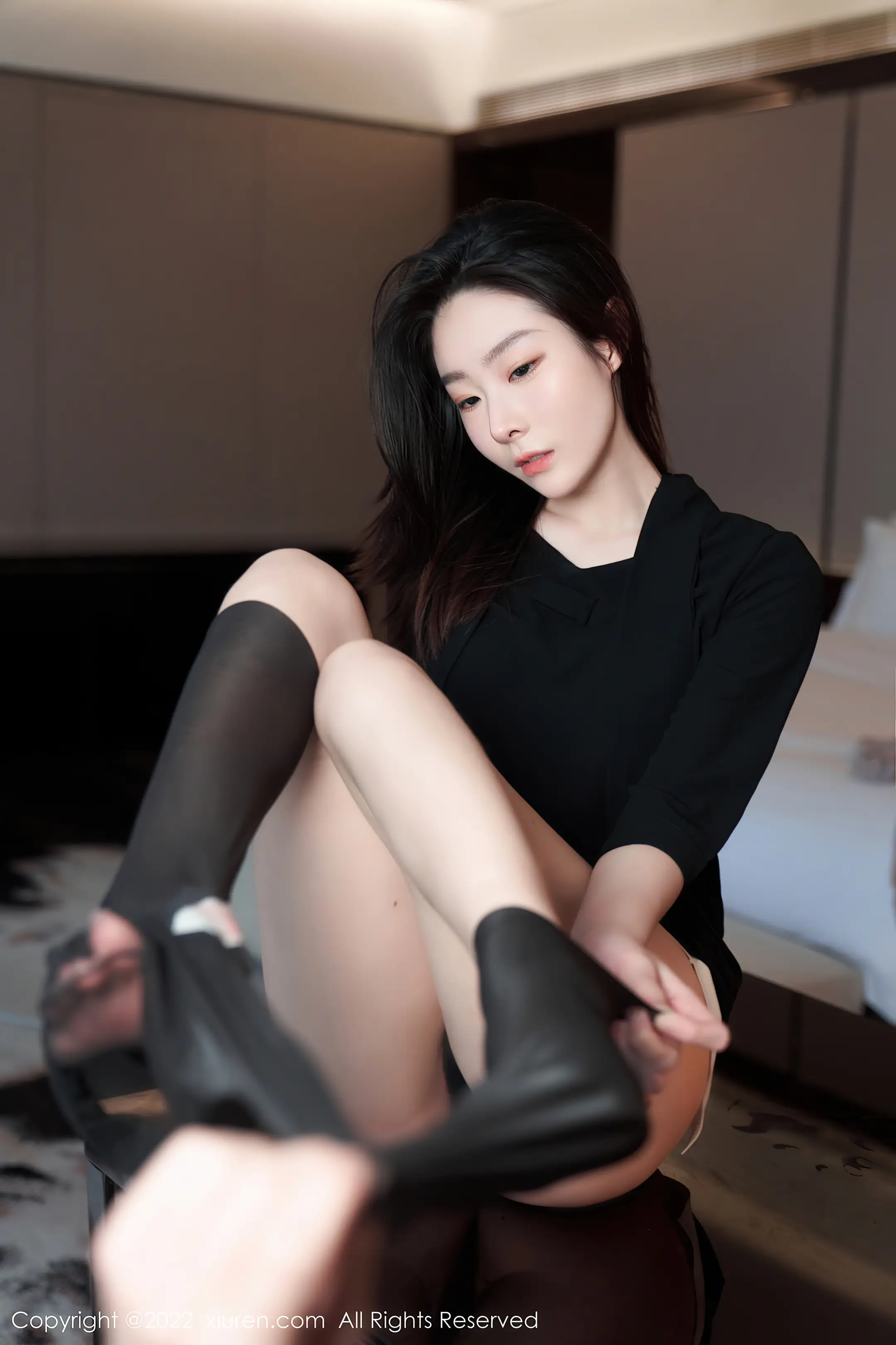 [秀人网] 2022.07.21 – NO.5312 是小逗逗#[91P]-9