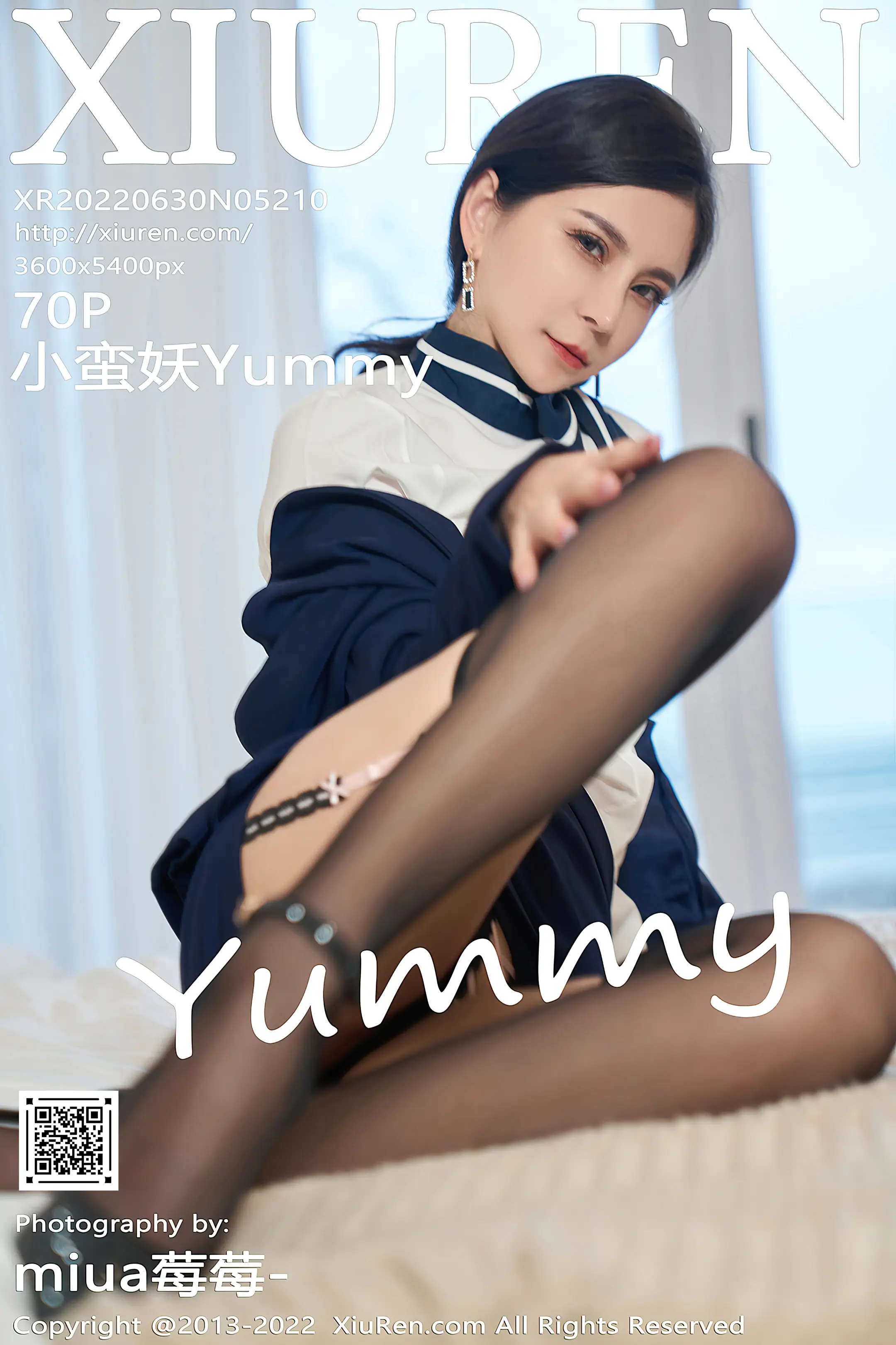 [秀人网] 2022.06.30 – NO.5210 小蛮妖Yummy#[71P]-1