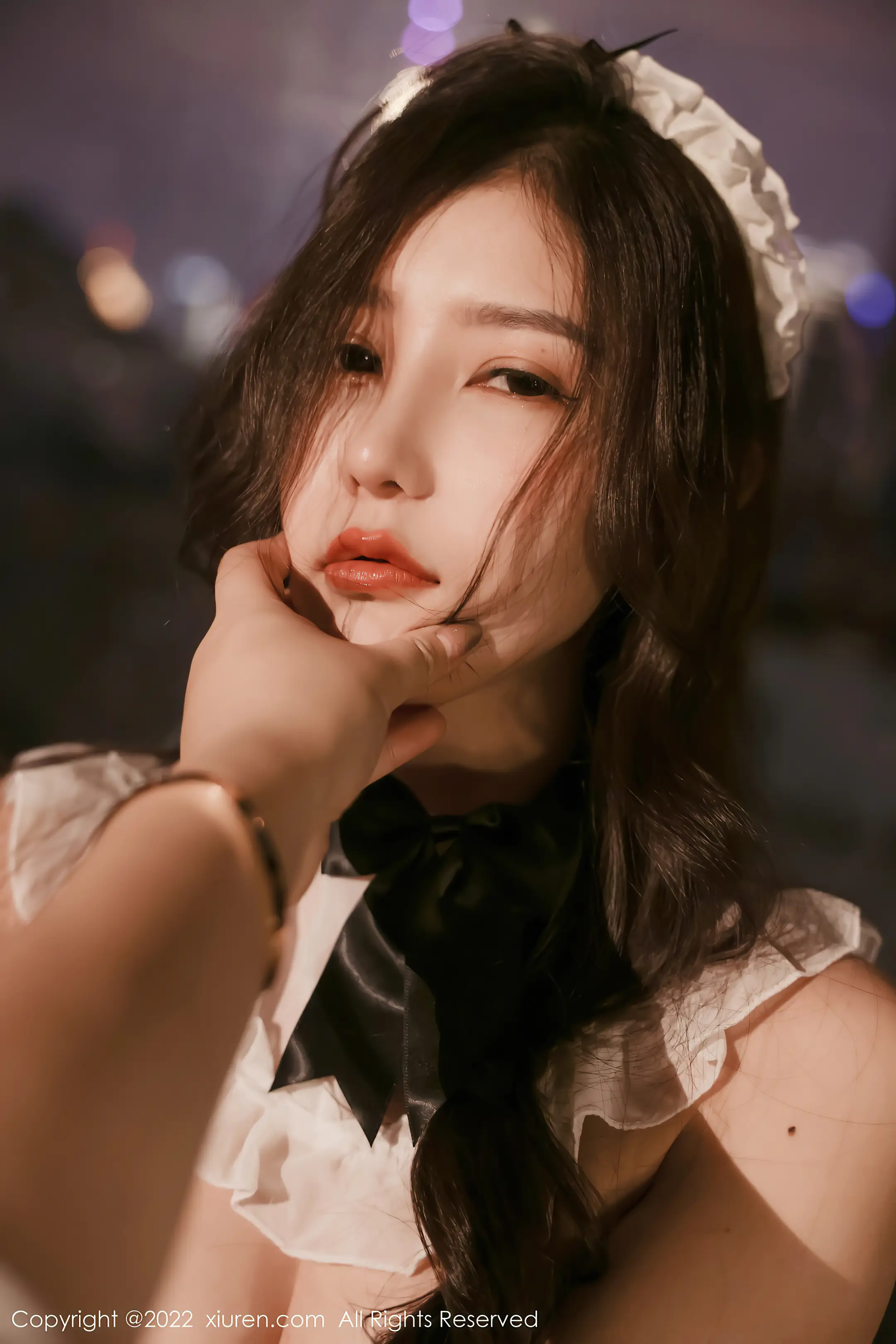 [秀人网] 2022.03.01 – NO.4650 尹甜甜#[58P]-8