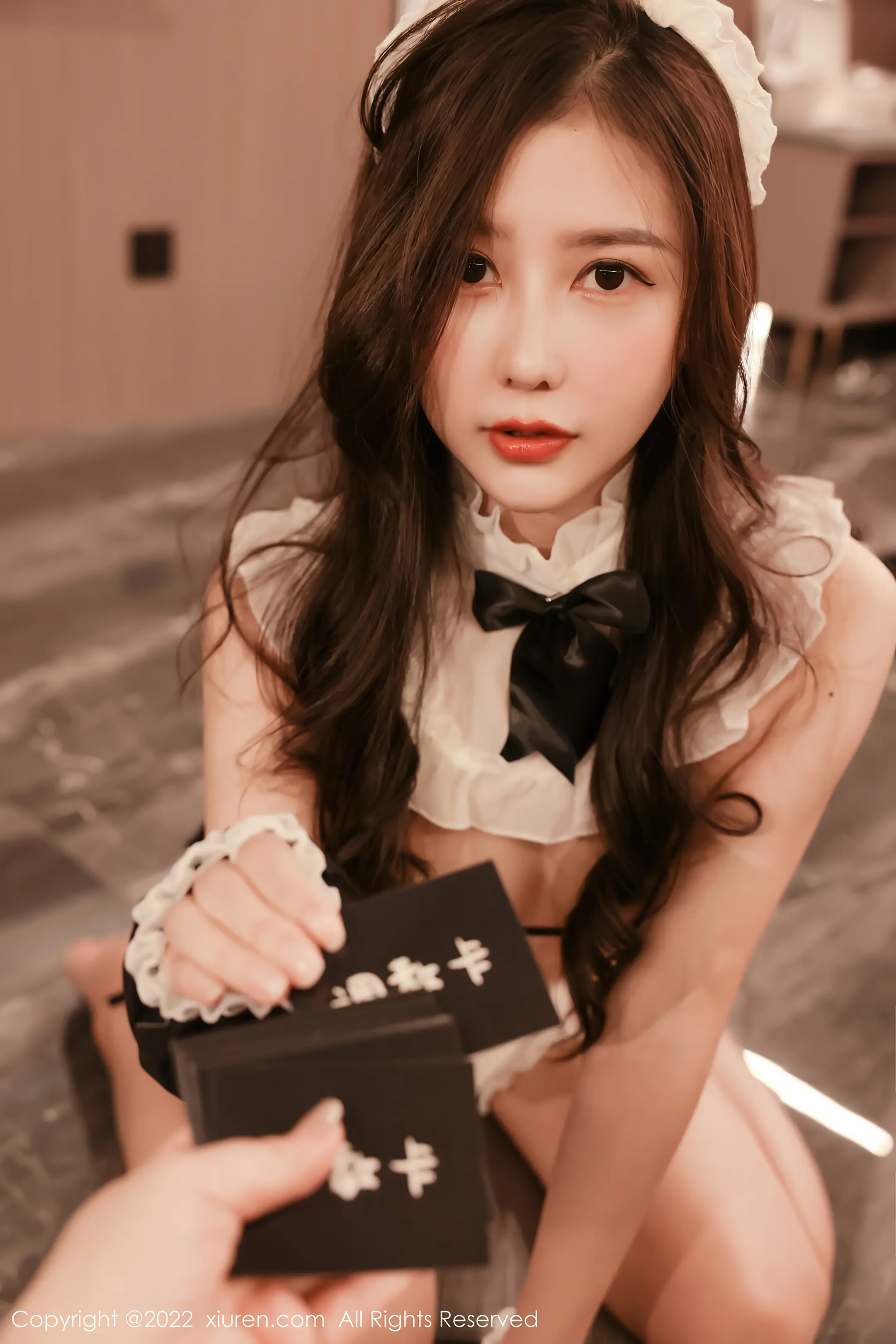 [秀人网] 2022.03.01 – NO.4650 尹甜甜#[58P]-6