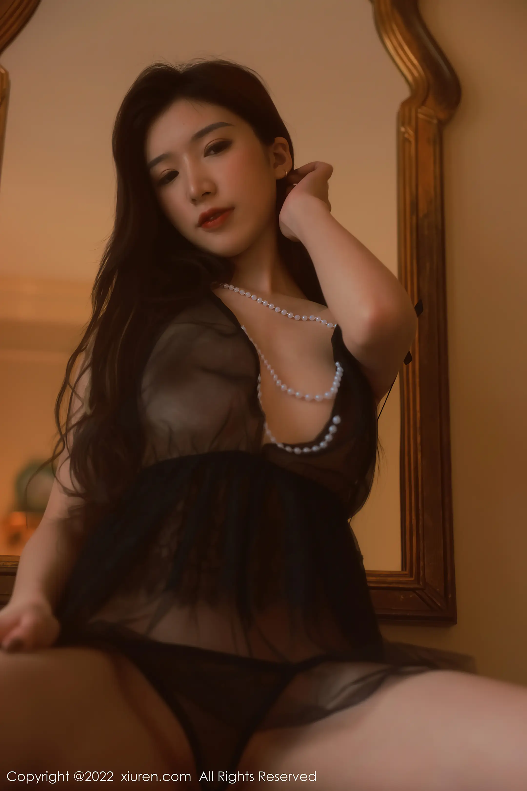 [秀人网] 2022.06.24 – NO.5185 Hebe韩心雨#[63P]-10