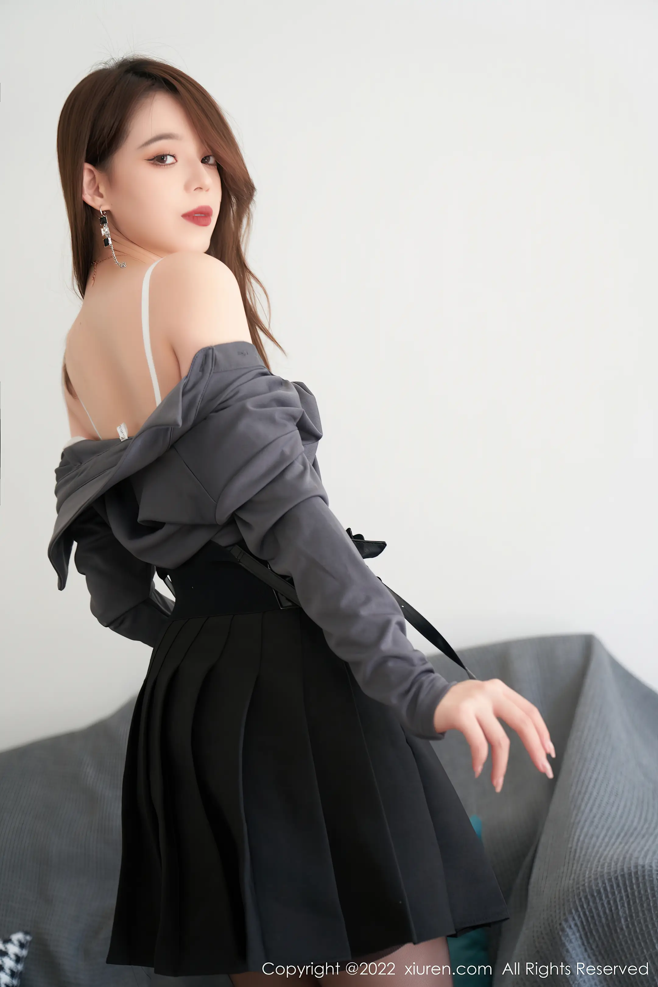 [秀人网] 2022.04.19 – NO.4889 言沫#[65P]-3