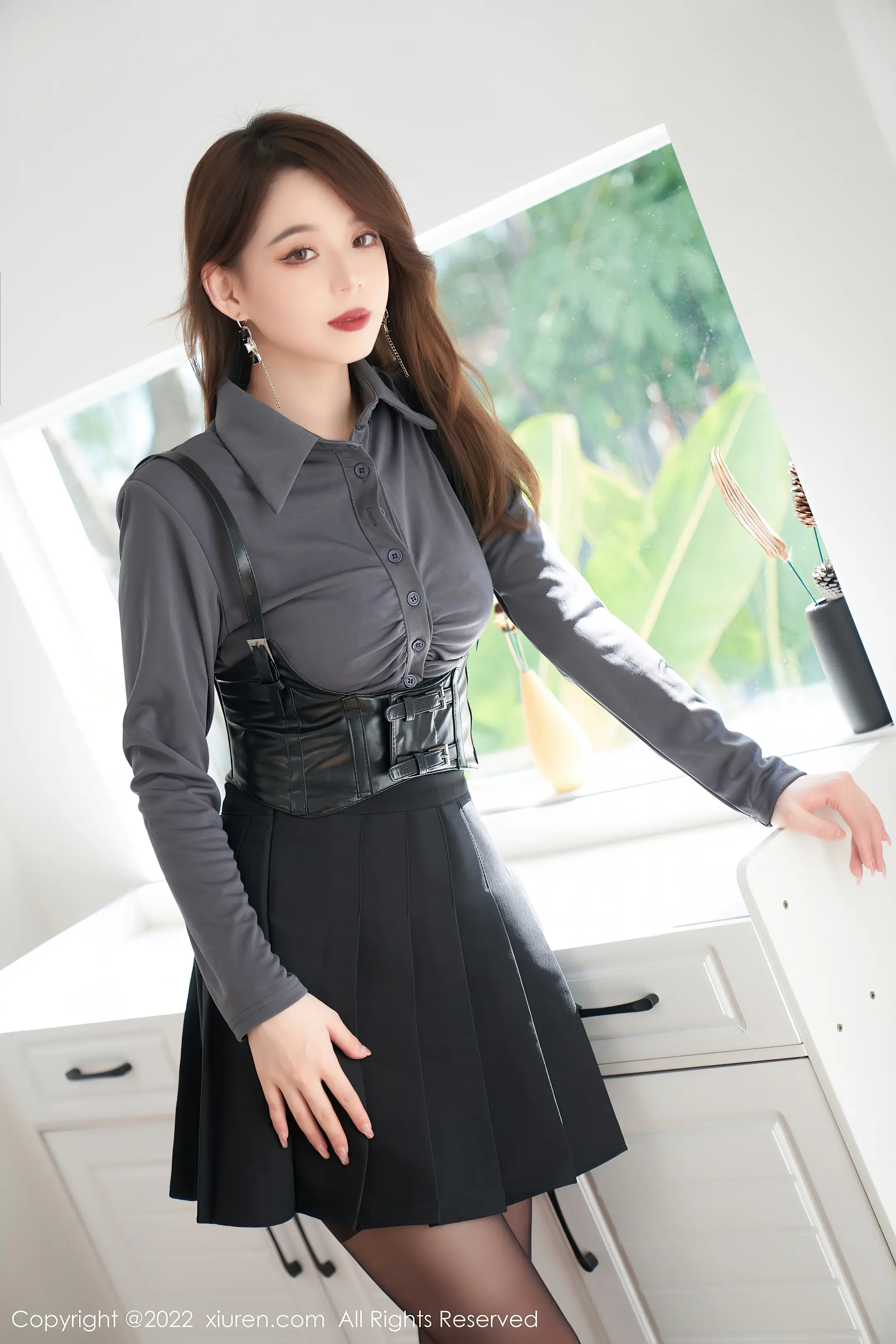 [秀人网] 2022.04.19 – NO.4889 言沫#[65P]-5