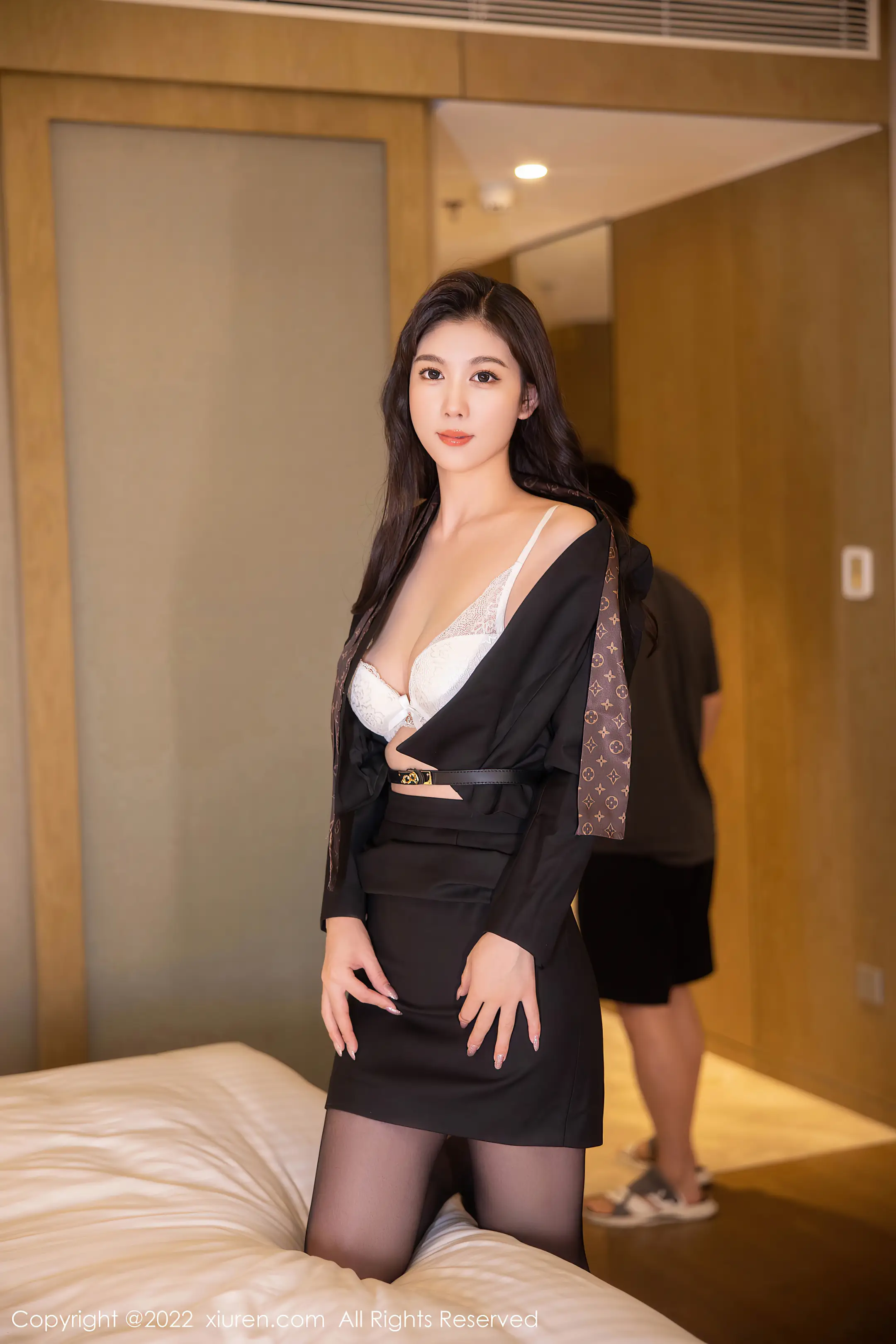 [秀人网] 2022.08.22 – NO.5471 李雅柔182CM#[82P]-6