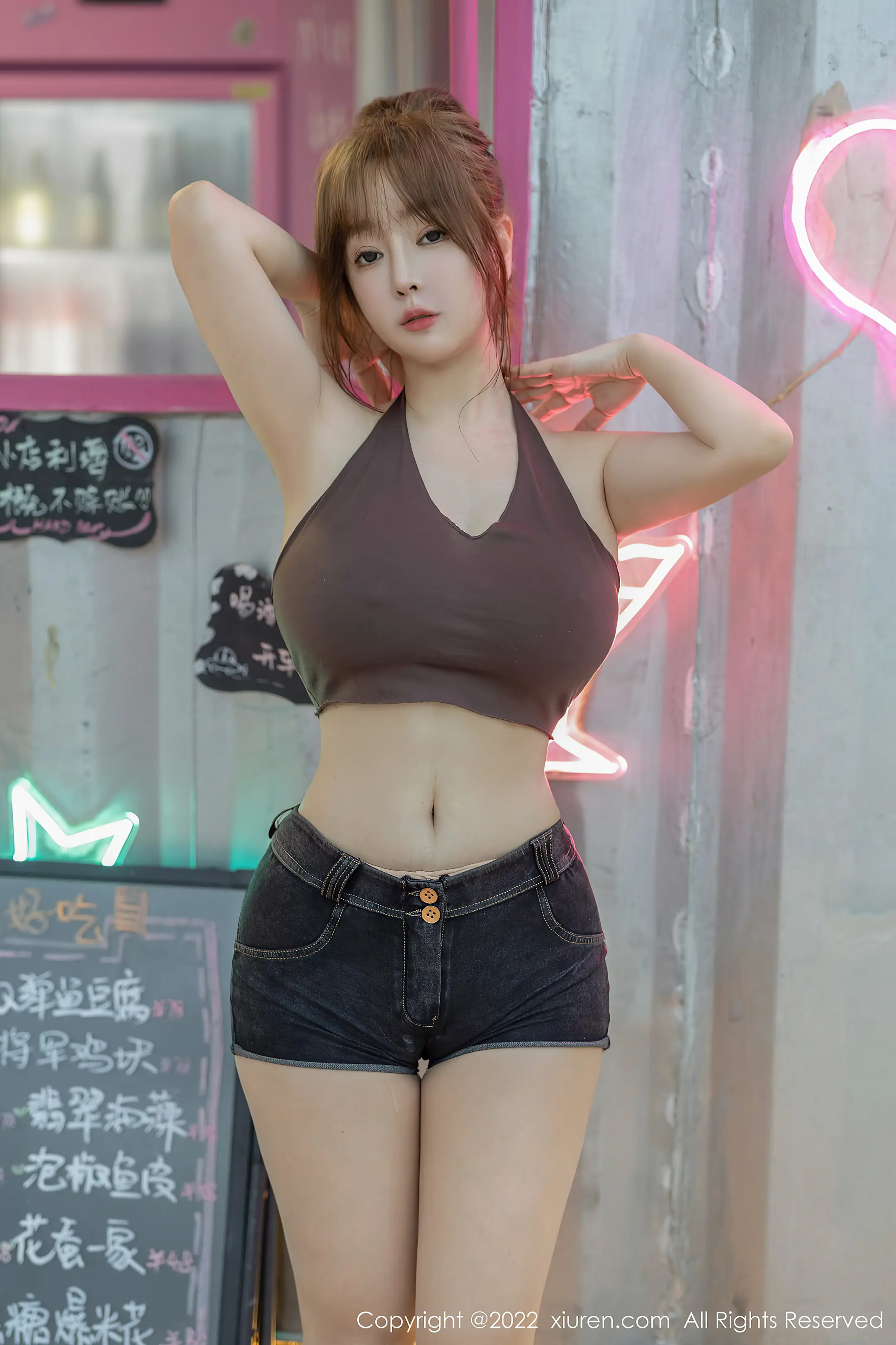 [秀人网] 2022.07.15 – NO.5281 王雨纯#[59P]-5