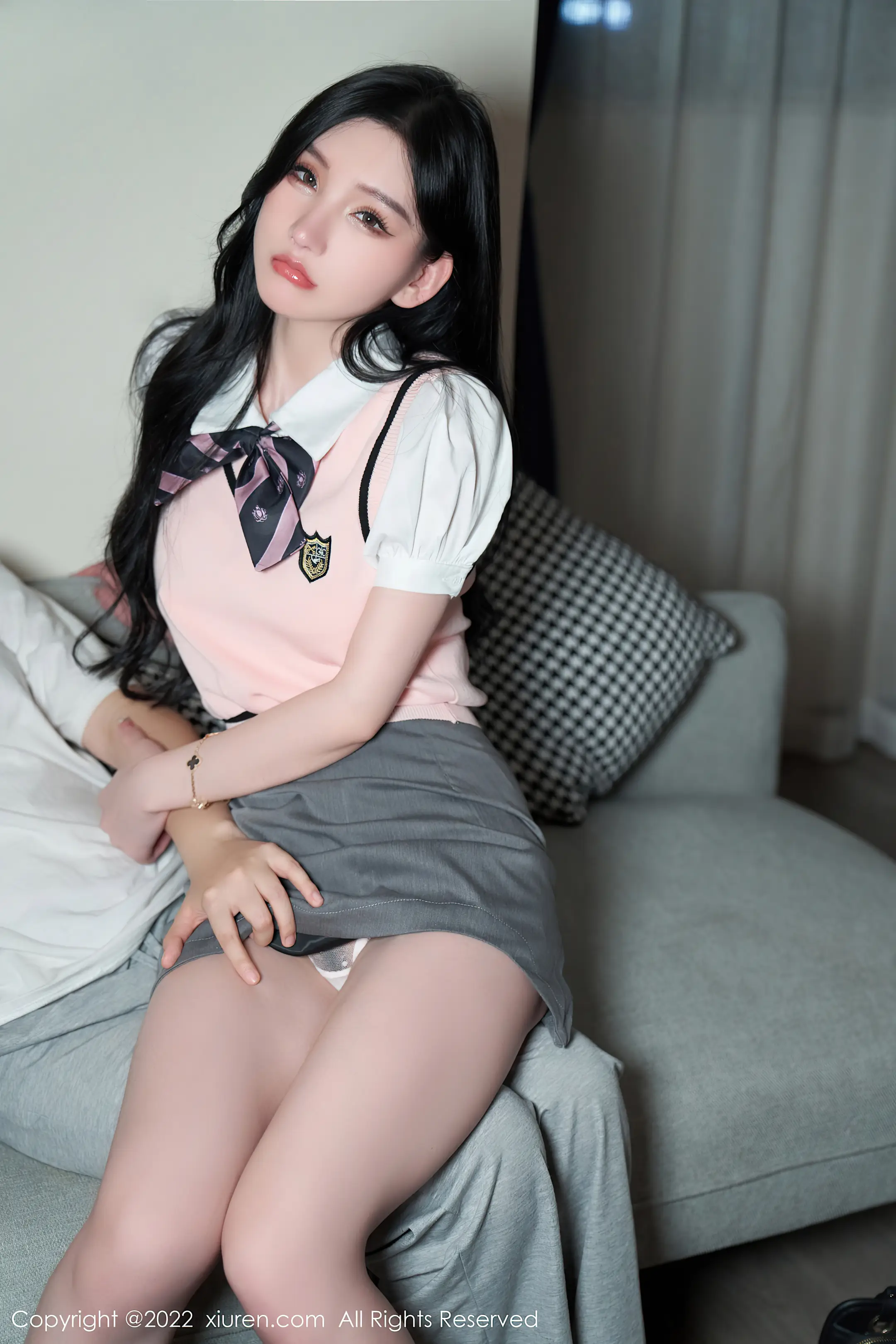 [秀人网] 2022.07.15 – NO.5285 周于希Sally#[87P]-2