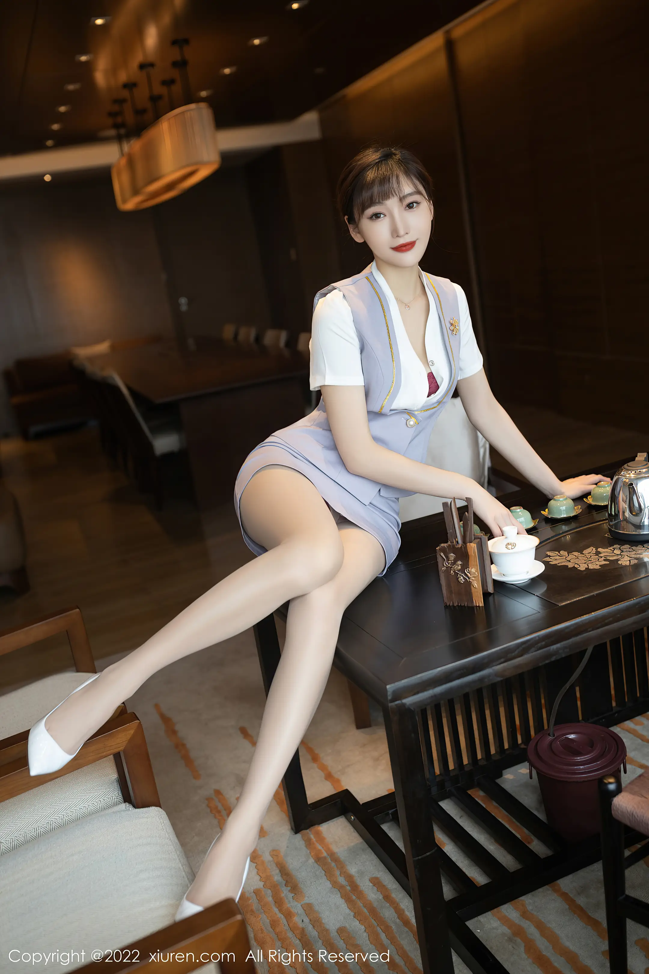 [秀人网] 2022.03.09 – NO.4694 陆萱萱#[78P]-8