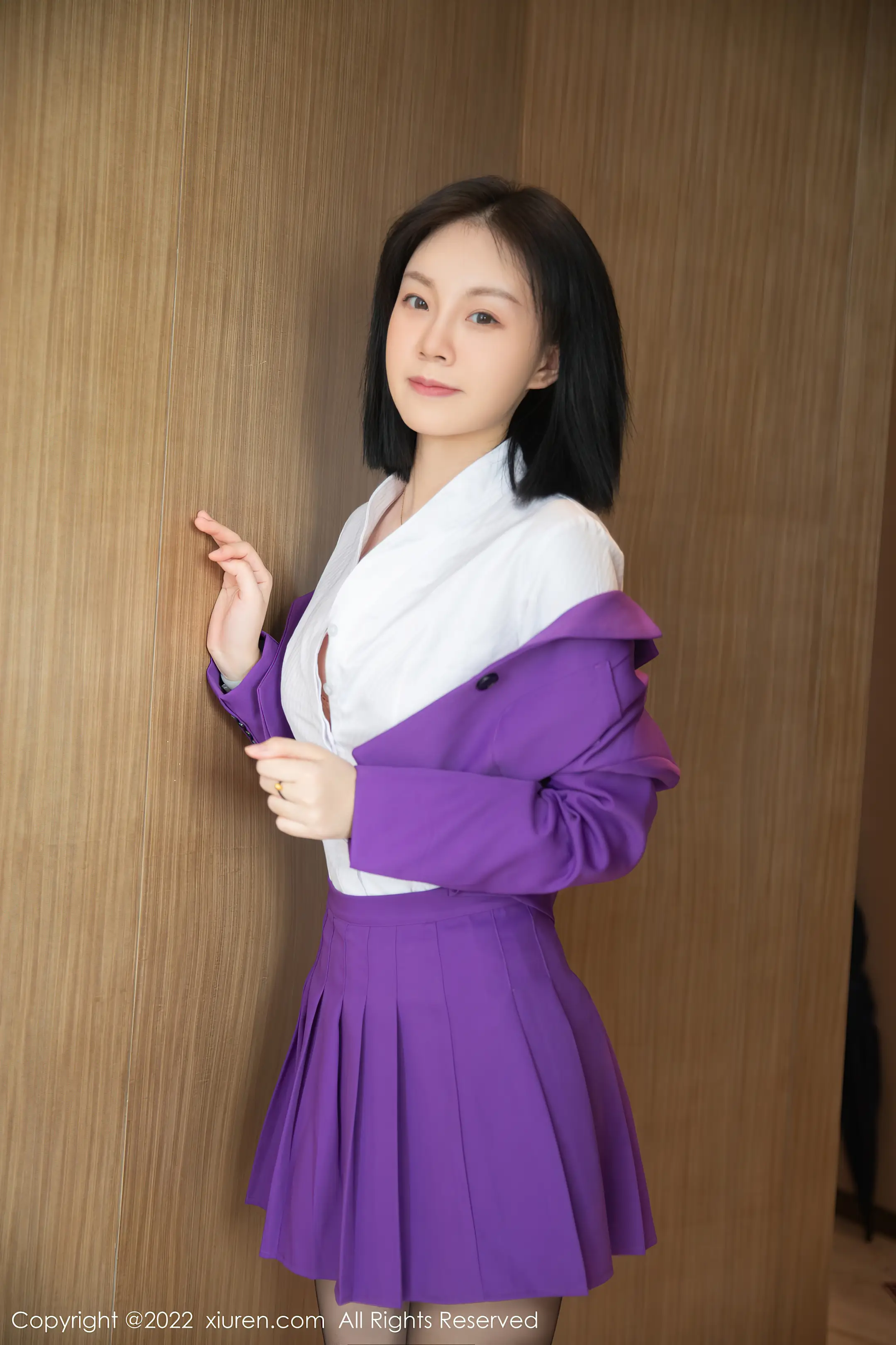 [秀人网] 2022.02.17 – NO.4600 一颗甜蛋黄a#[63P]-2