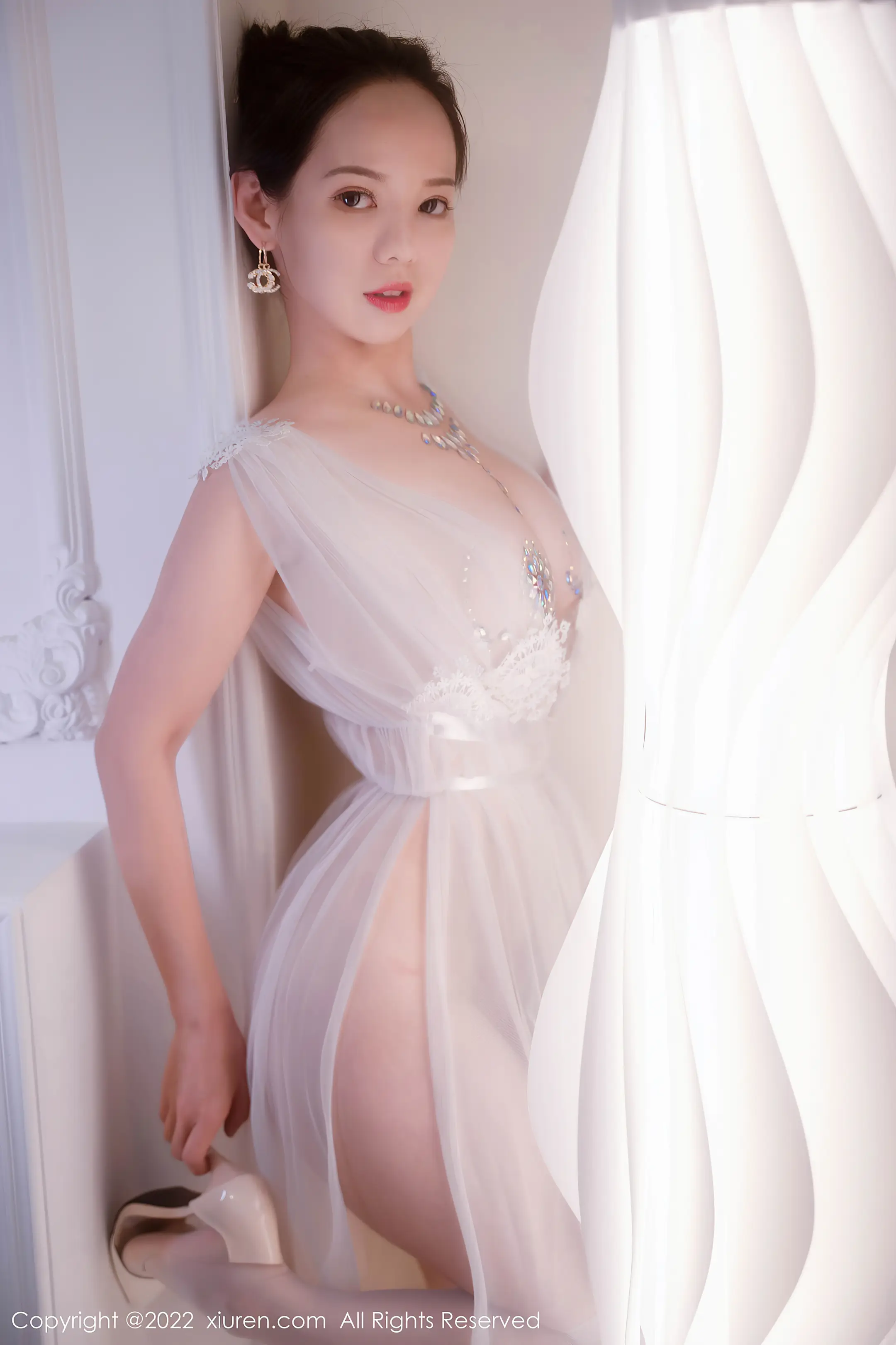 [秀人网] 2022.08.15 – NO.5434 大美妞儿#[63P]-6