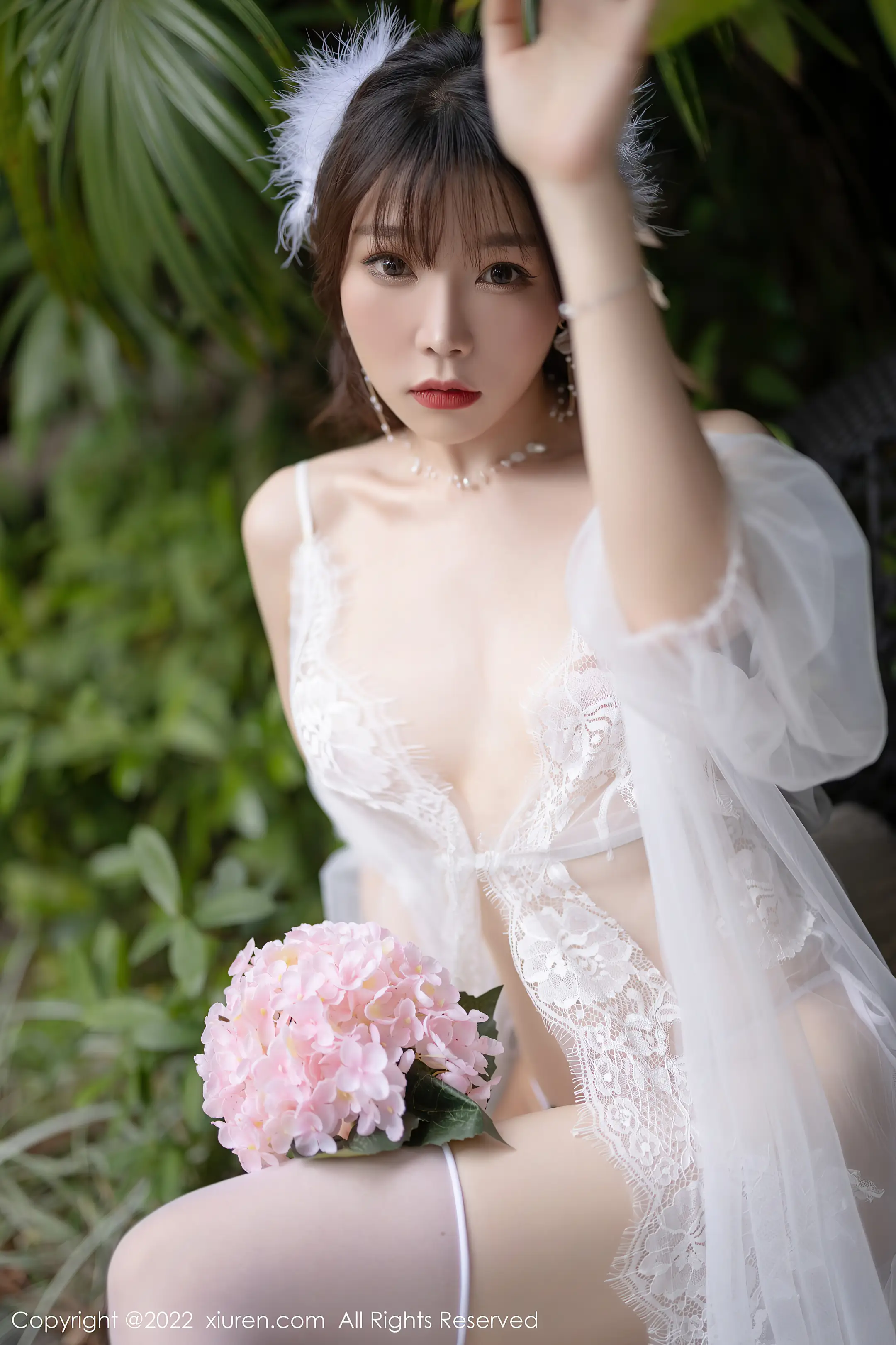 [秀人网] 2022.03.11 – NO.4704 芝芝Booty#[73P]-8