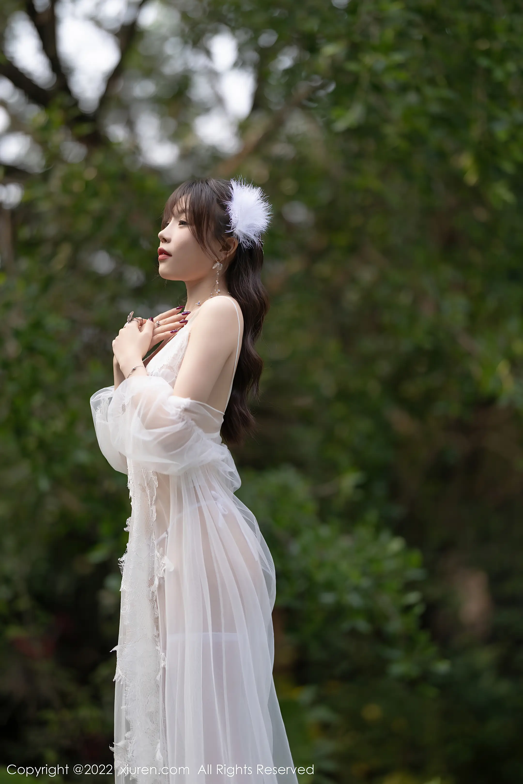 [秀人网] 2022.03.11 – NO.4704 芝芝Booty#[73P]-7