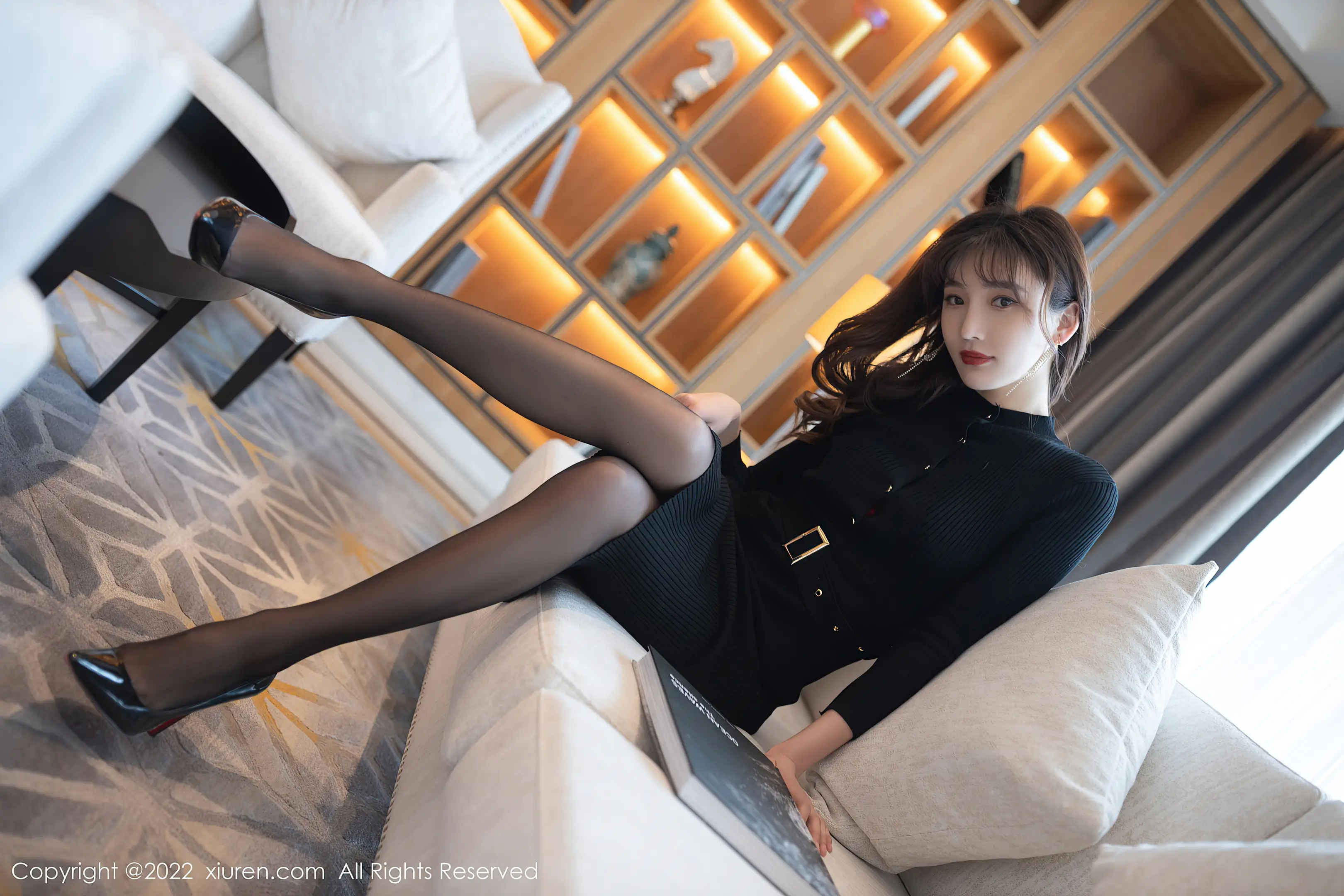 [秀人网] 2022.03.31 – NO.4806 陆萱萱#[79P]-5